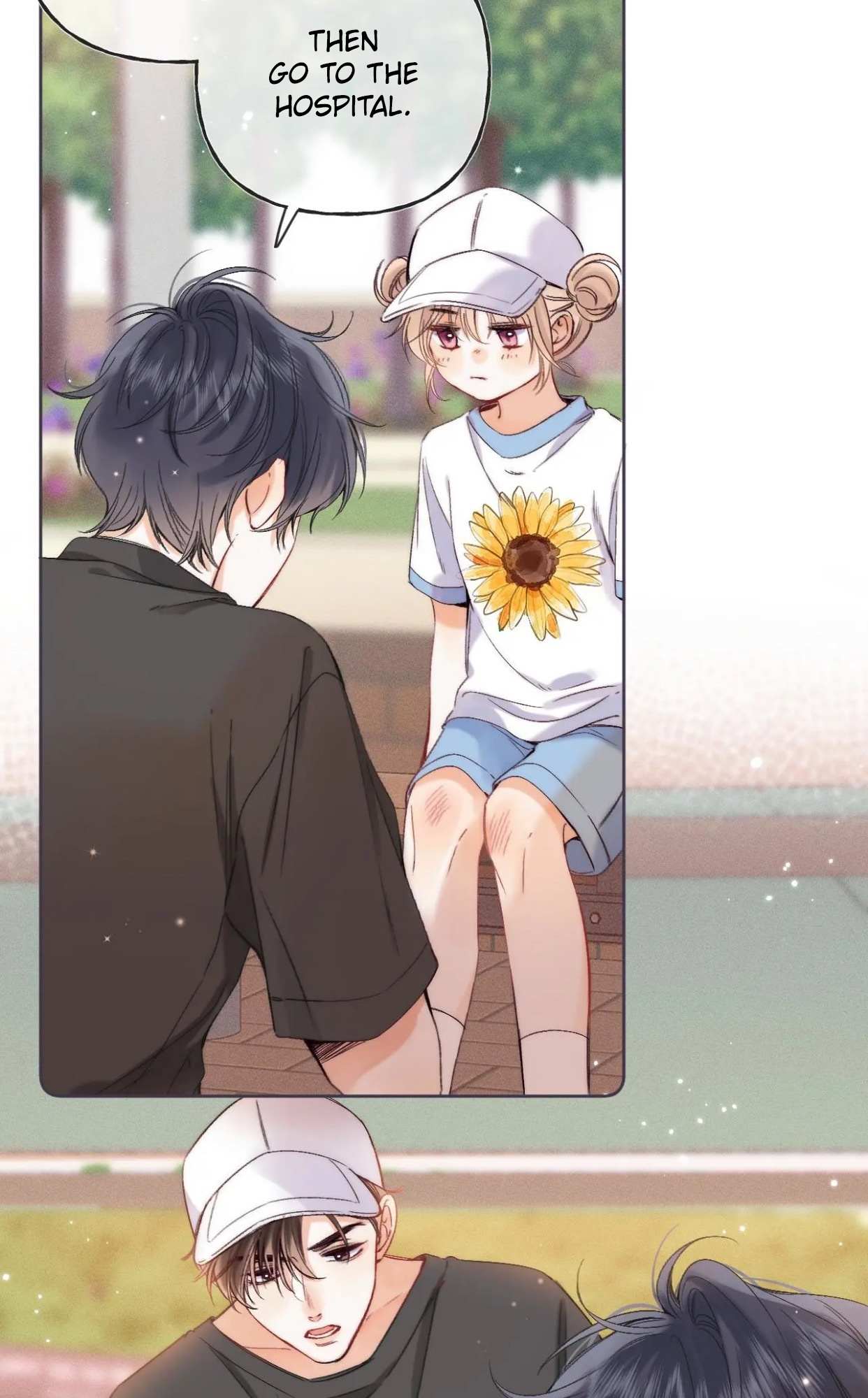Read Hidden Love Can't Be Concealed Manga Online