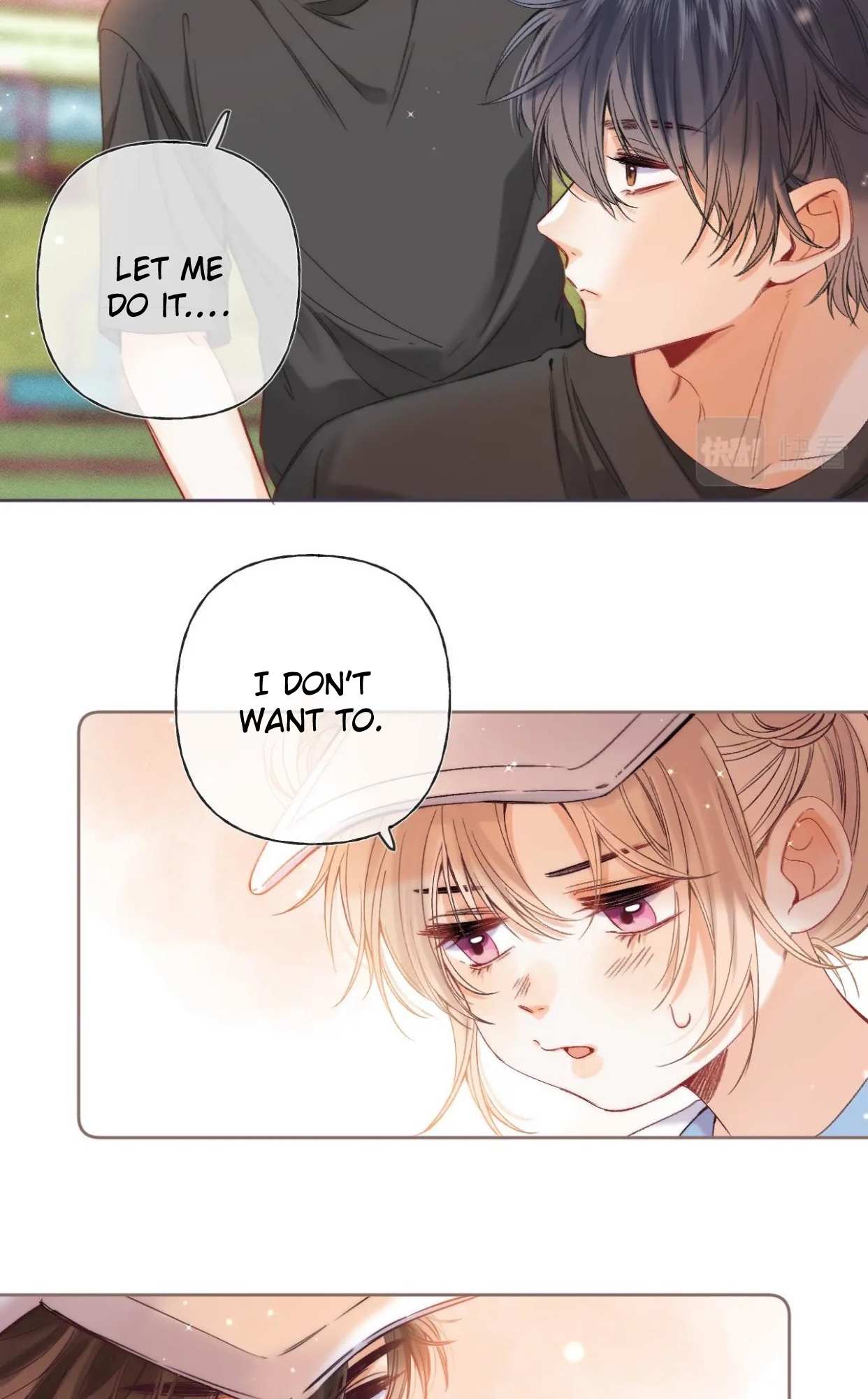 Read Hidden Love Can't Be Concealed Manga Online