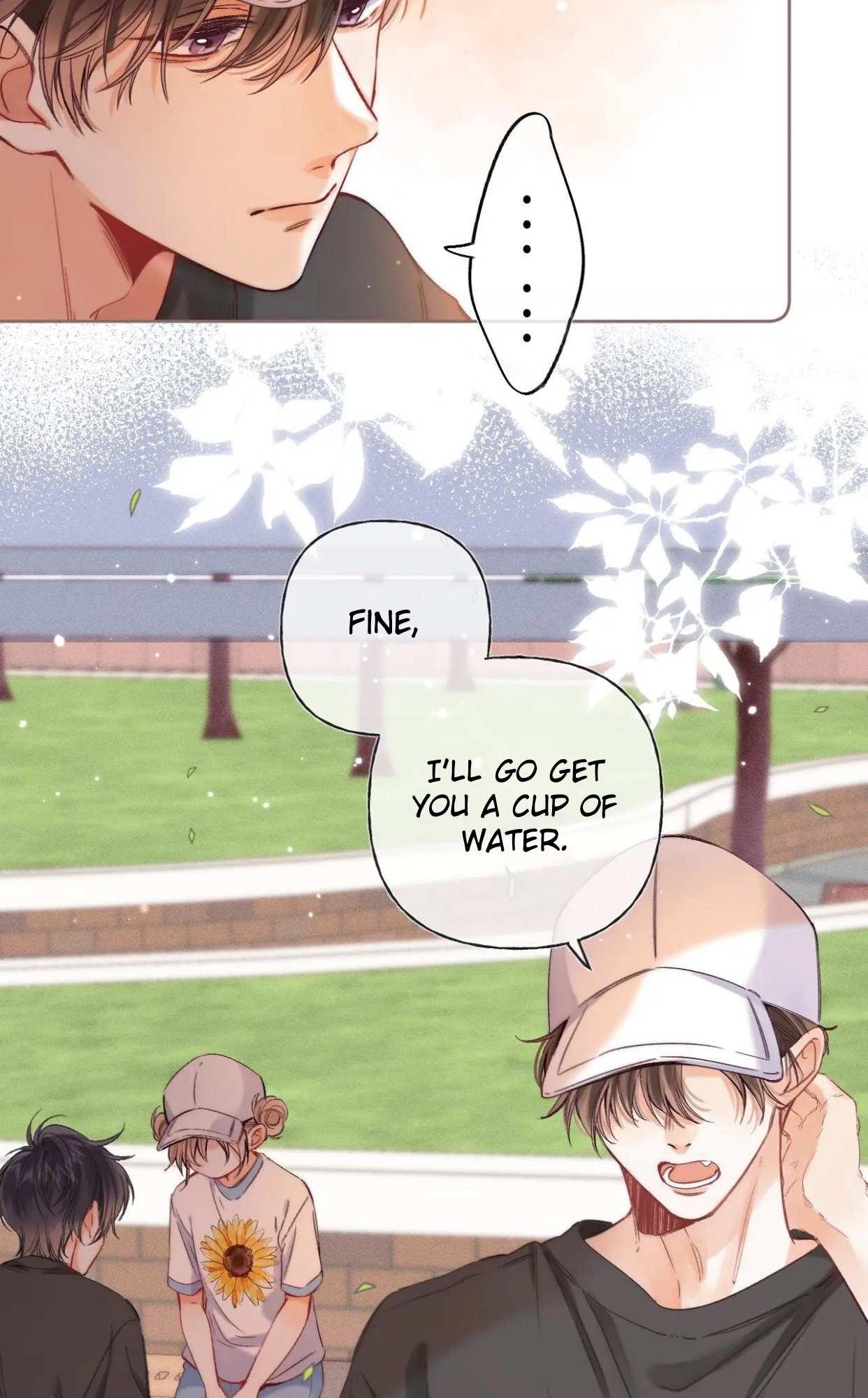 Read Hidden Love Can't Be Concealed Manga Online