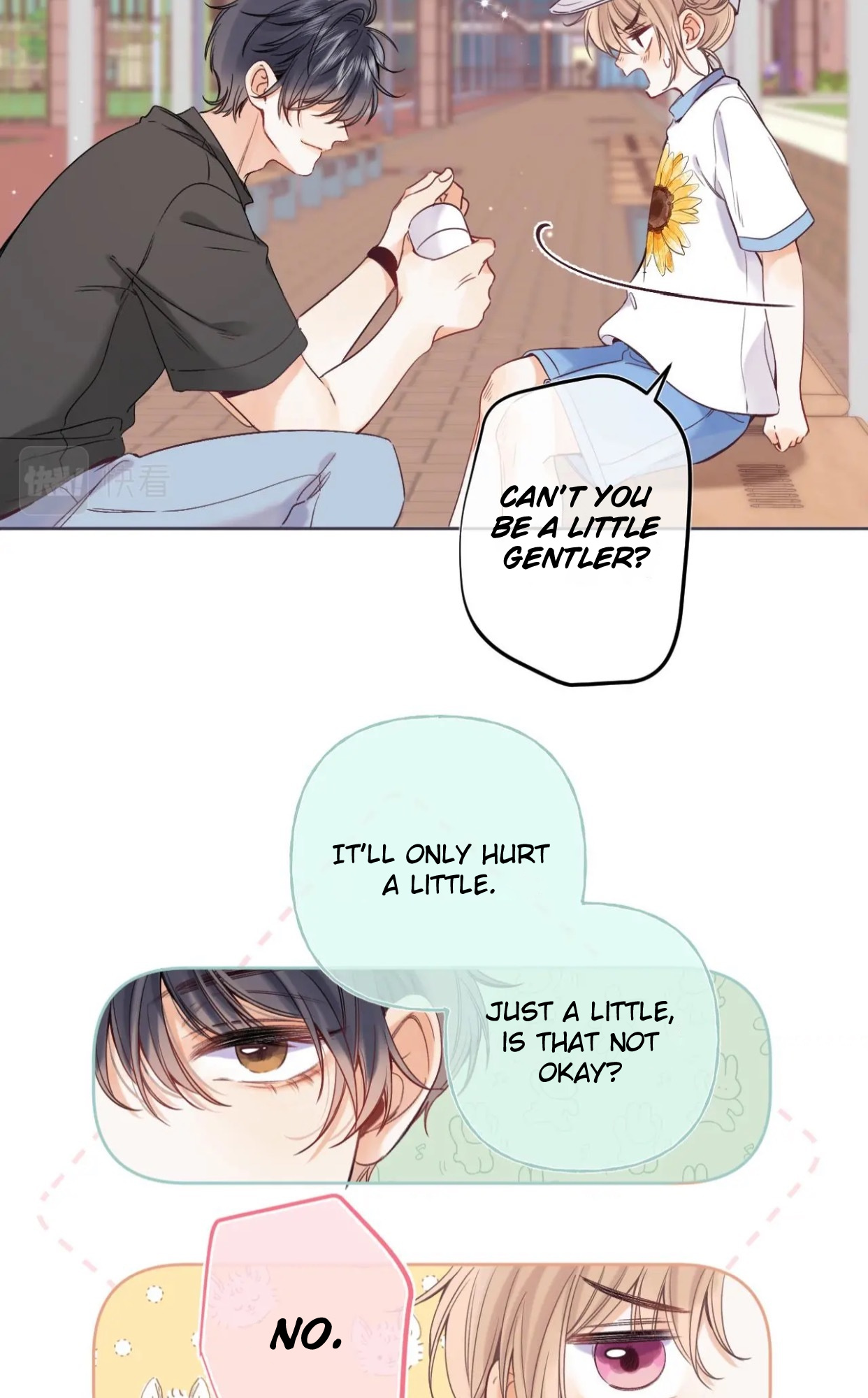 Read Hidden Love Can't Be Concealed Manga Online