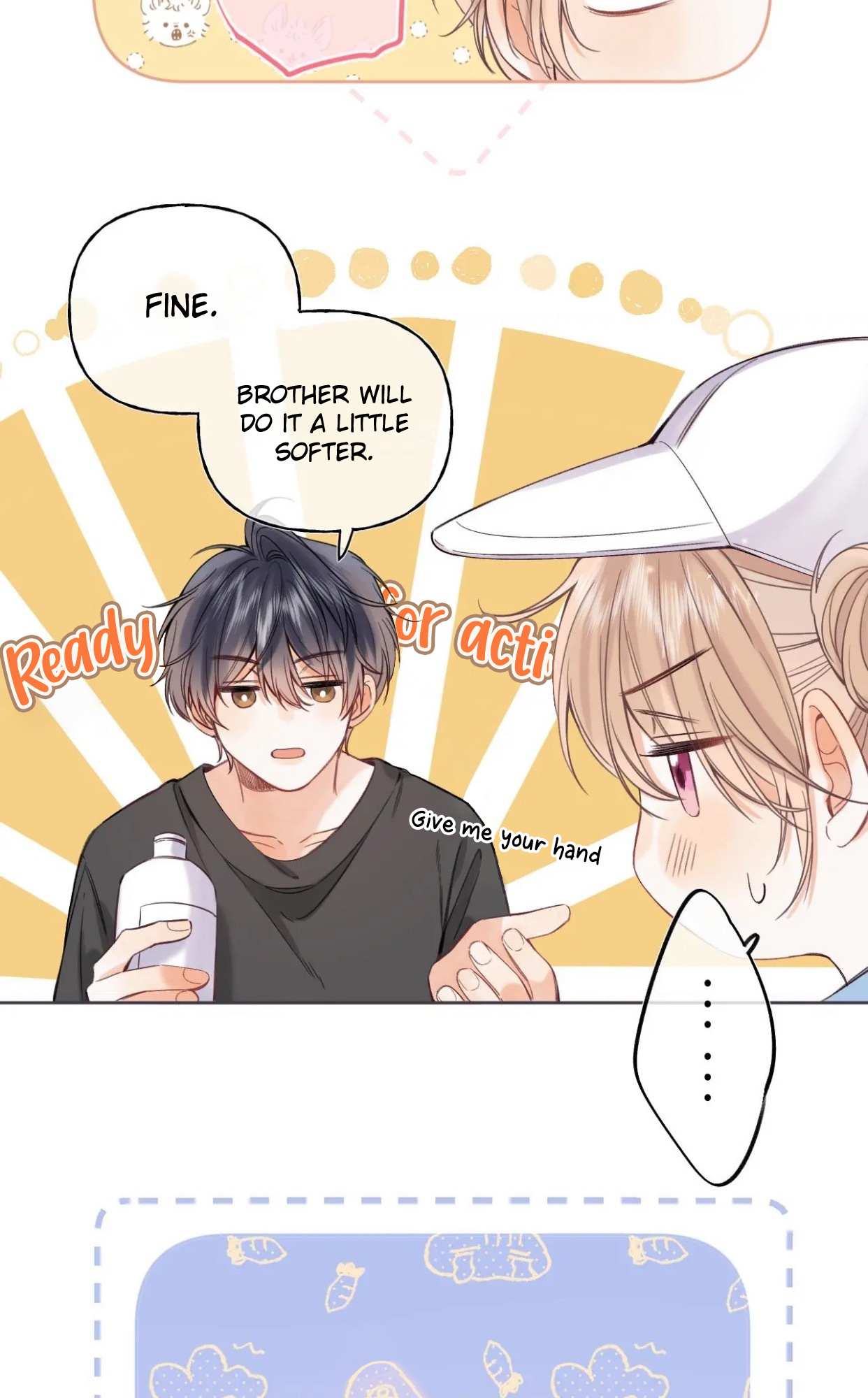 Read Hidden Love Can't Be Concealed Manga Online