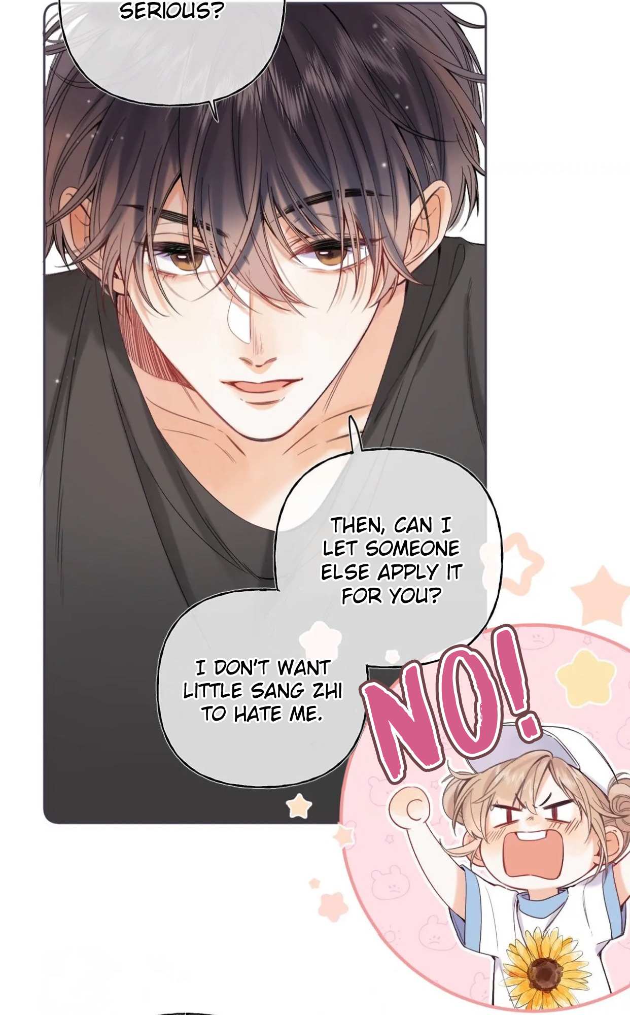 Read Hidden Love Can't Be Concealed Manga Online