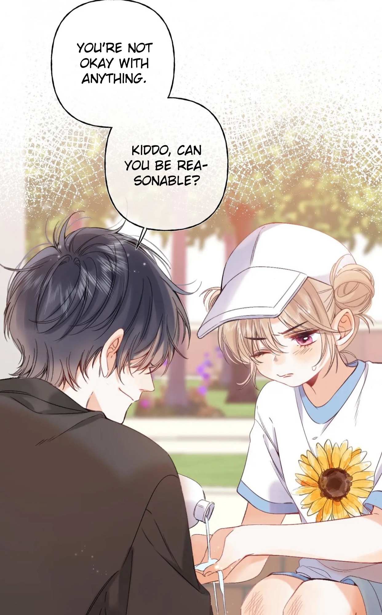 Read Hidden Love Can't Be Concealed Manga Online