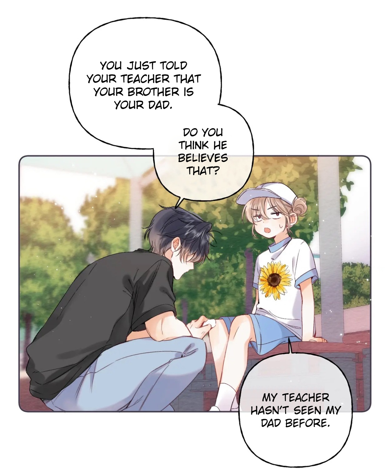 Read Hidden Love Can't Be Concealed Manga Online