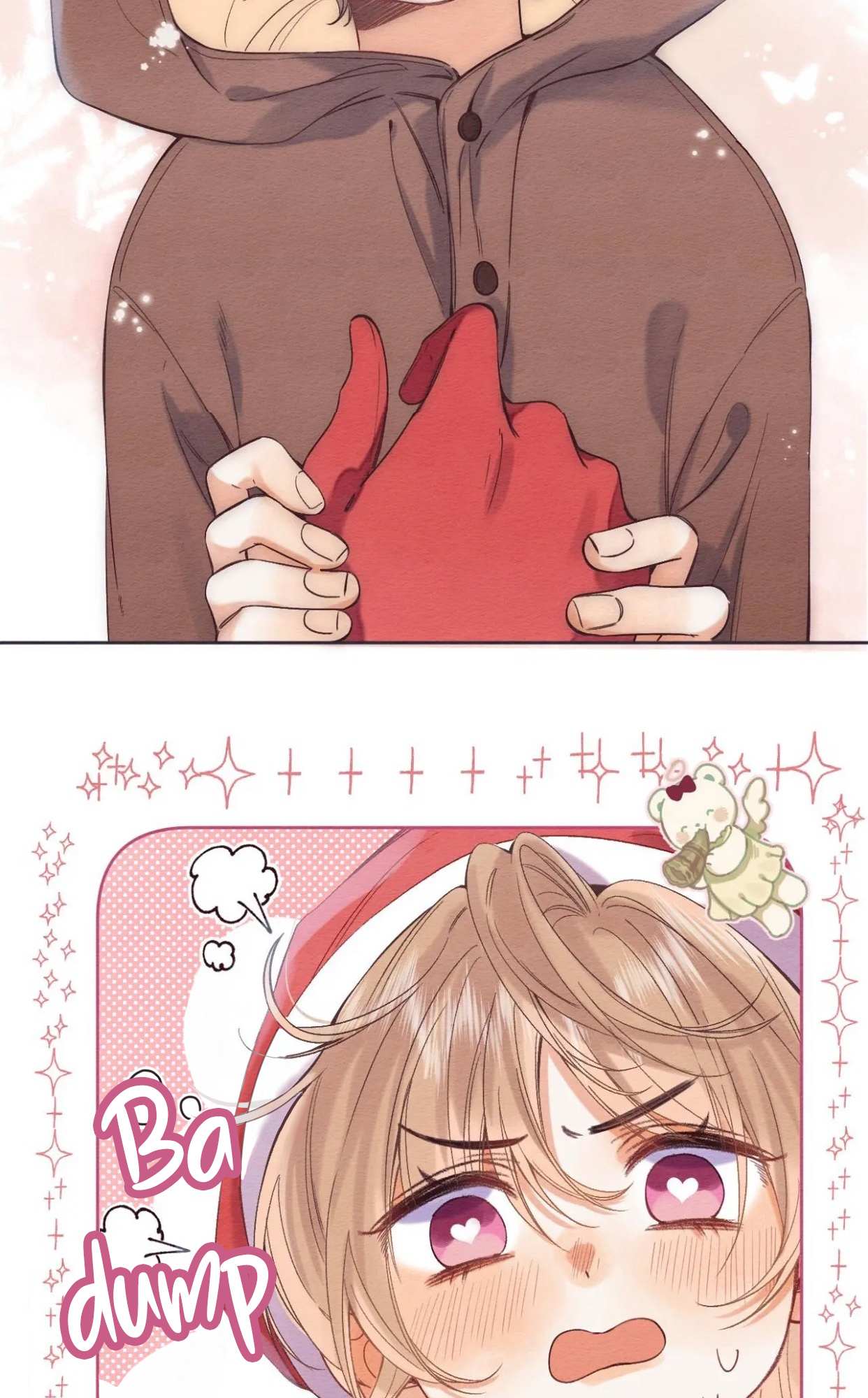 Read Hidden Love Can't Be Concealed Manga Online