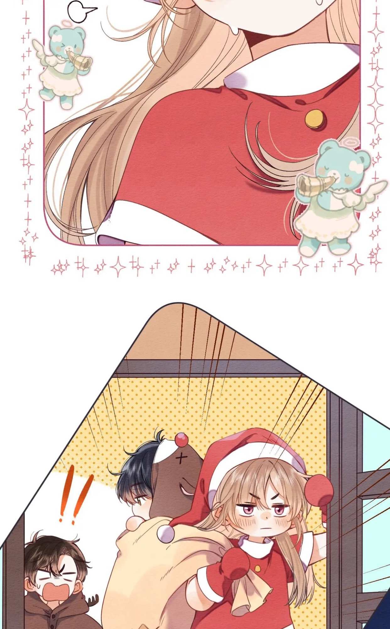 Read Hidden Love Can't Be Concealed Manga Online