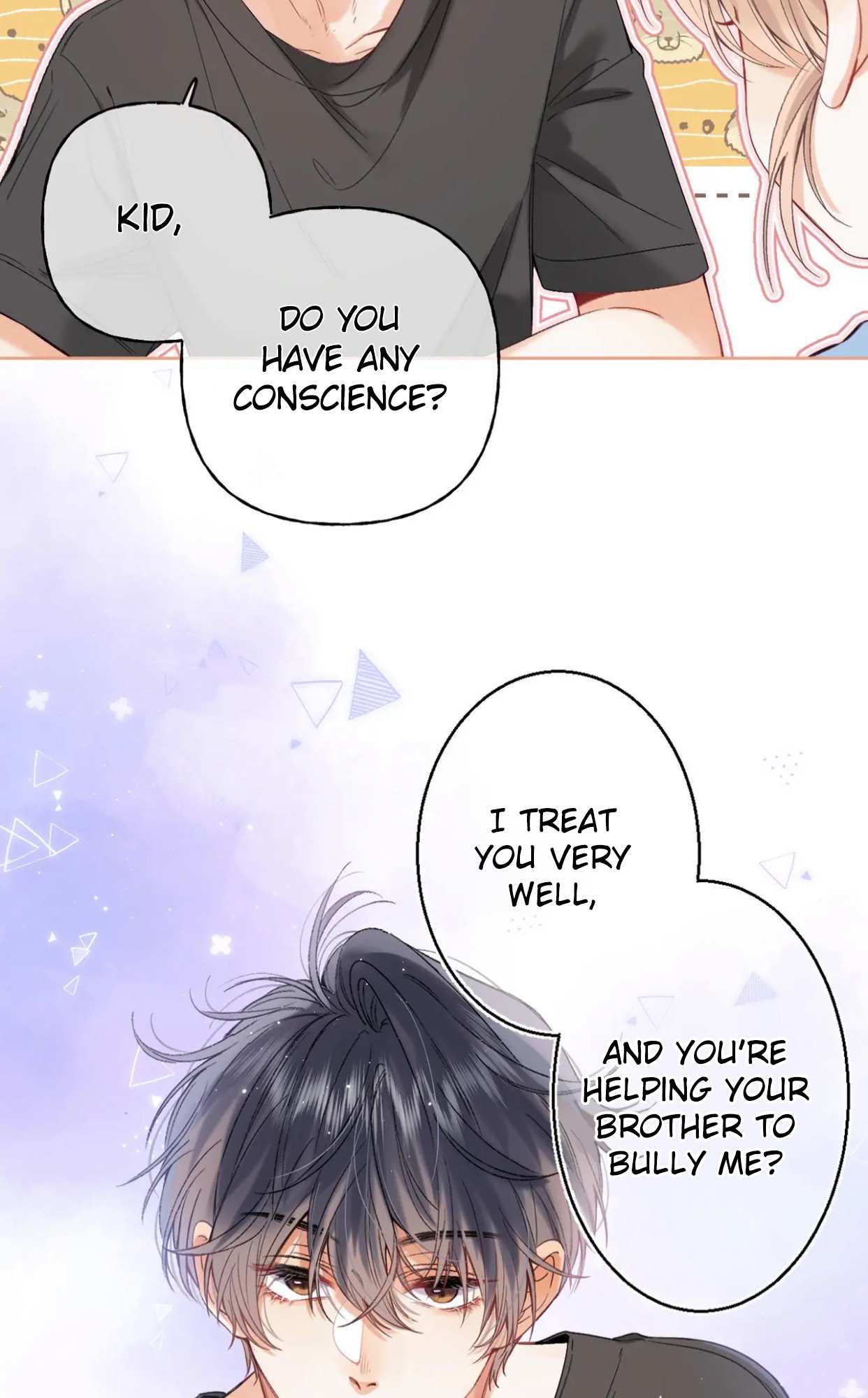 Read Hidden Love Can't Be Concealed Manga Online