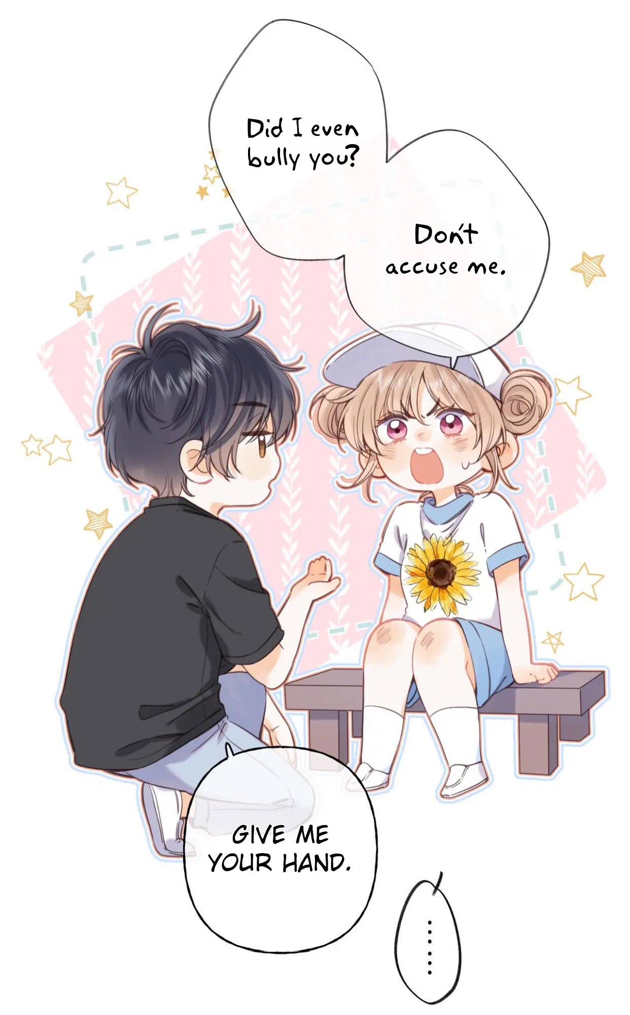 Read Hidden Love Can't Be Concealed Manga Online