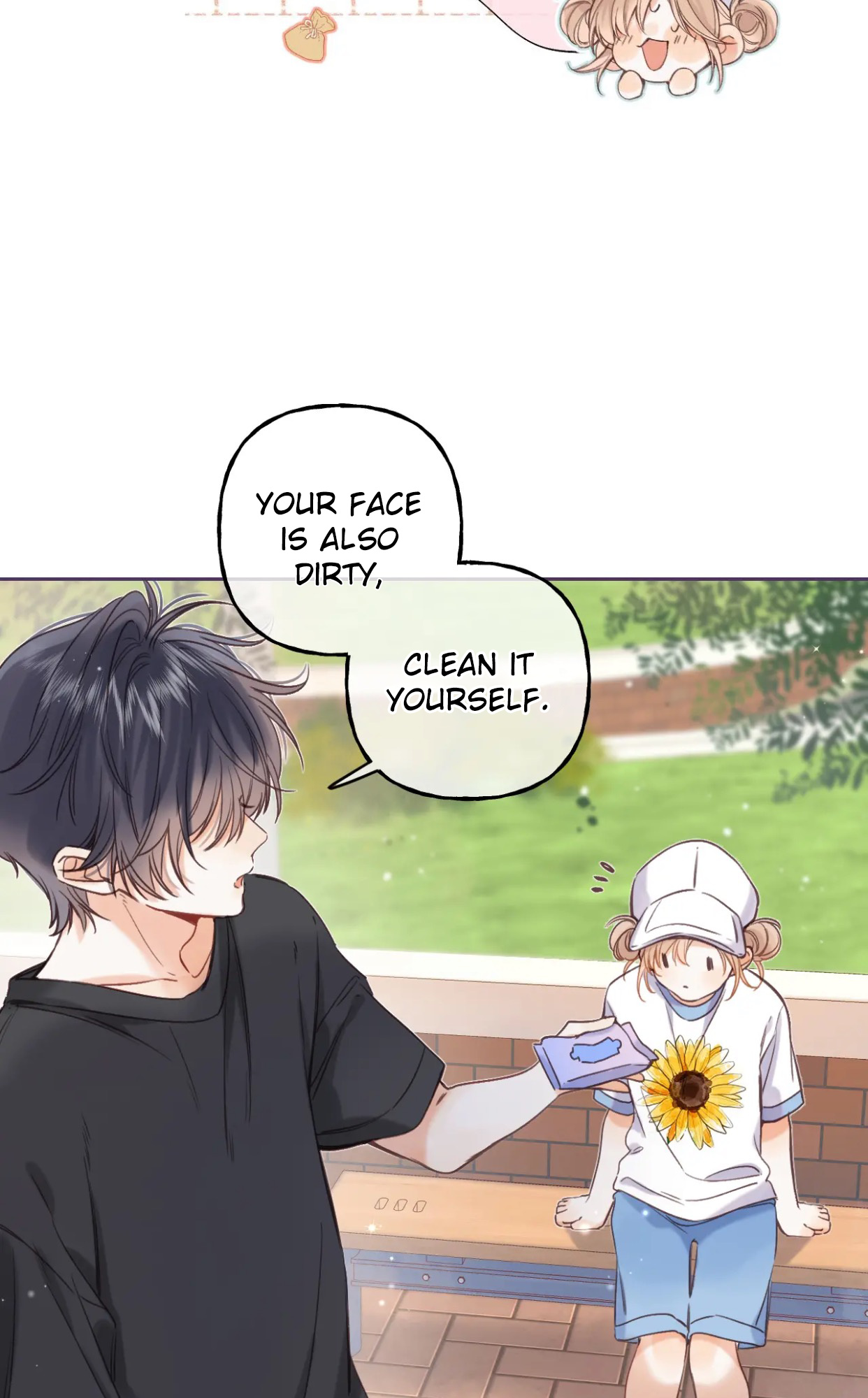 Read Hidden Love Can't Be Concealed Manga Online