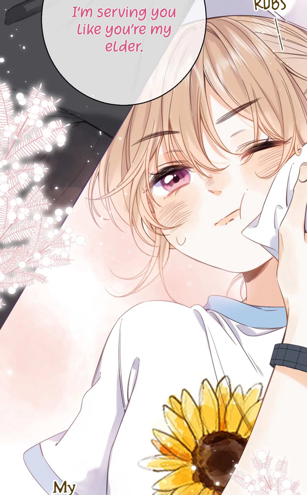 Read Hidden Love Can't Be Concealed Manga Online