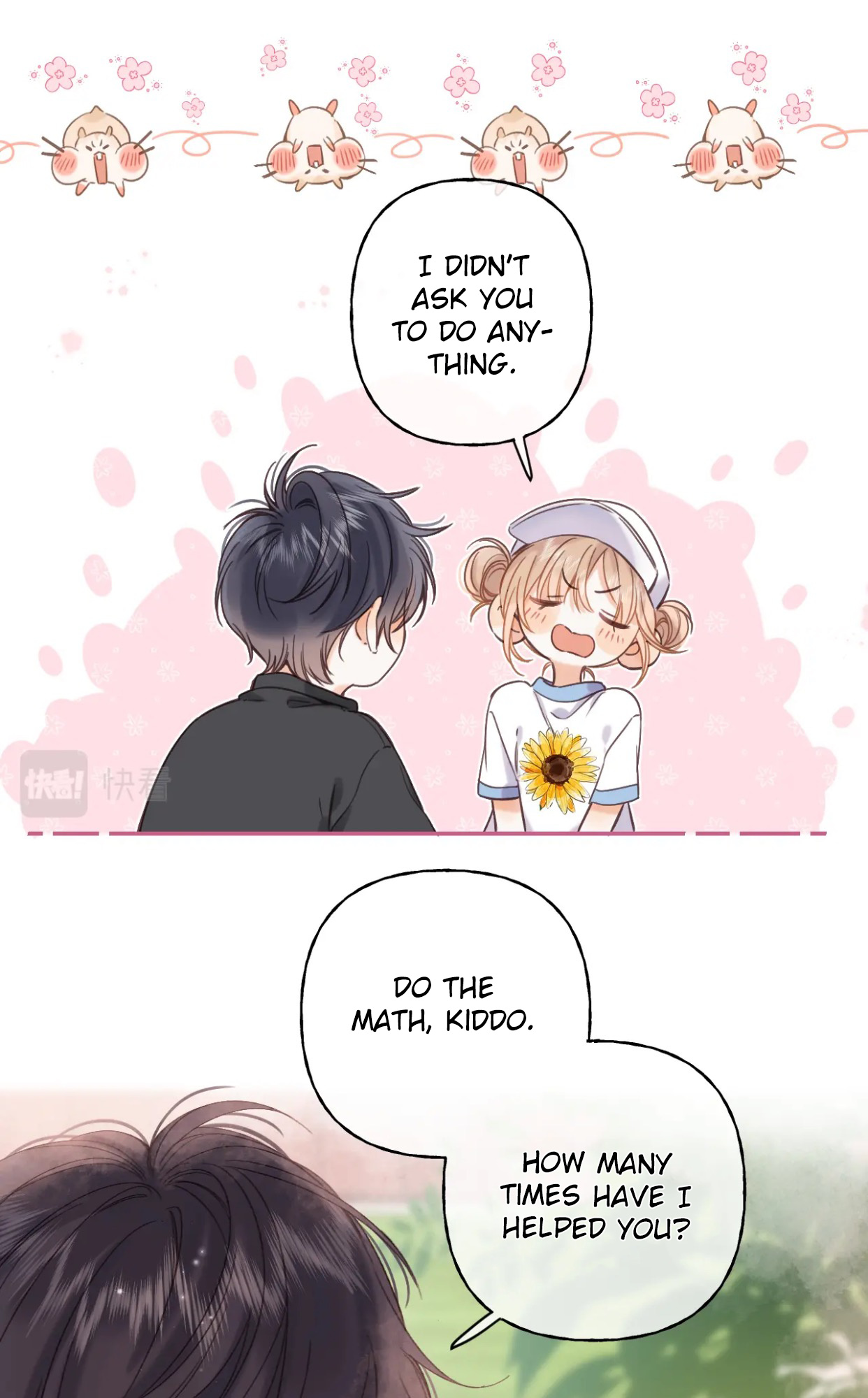 Read Hidden Love Can't Be Concealed Manga Online