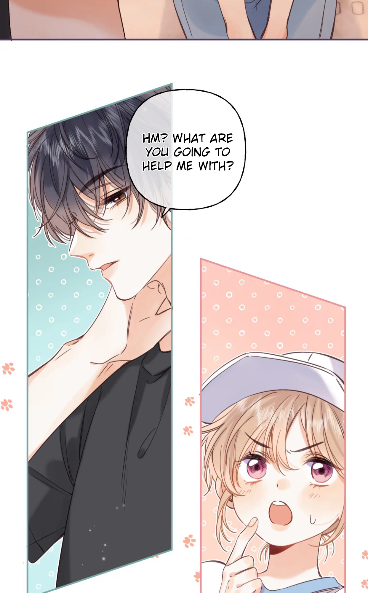 Read Hidden Love Can't Be Concealed Manga Online