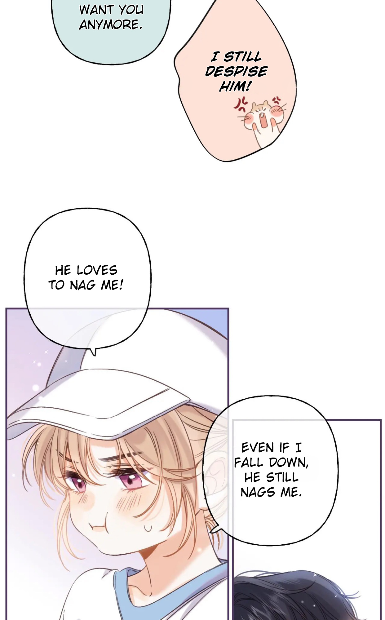 Read Hidden Love Can't Be Concealed Manga Online