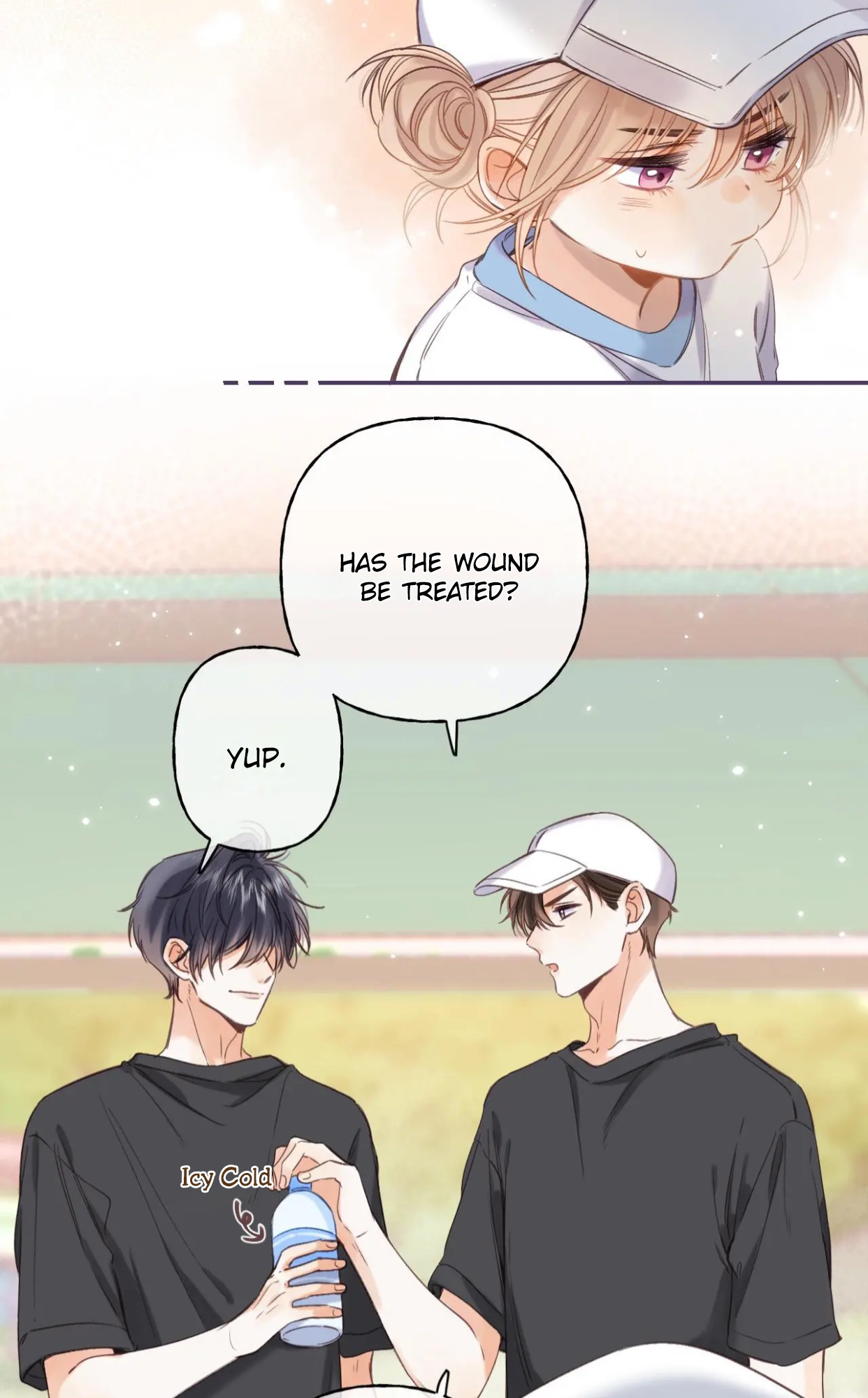 Read Hidden Love Can't Be Concealed Manga Online