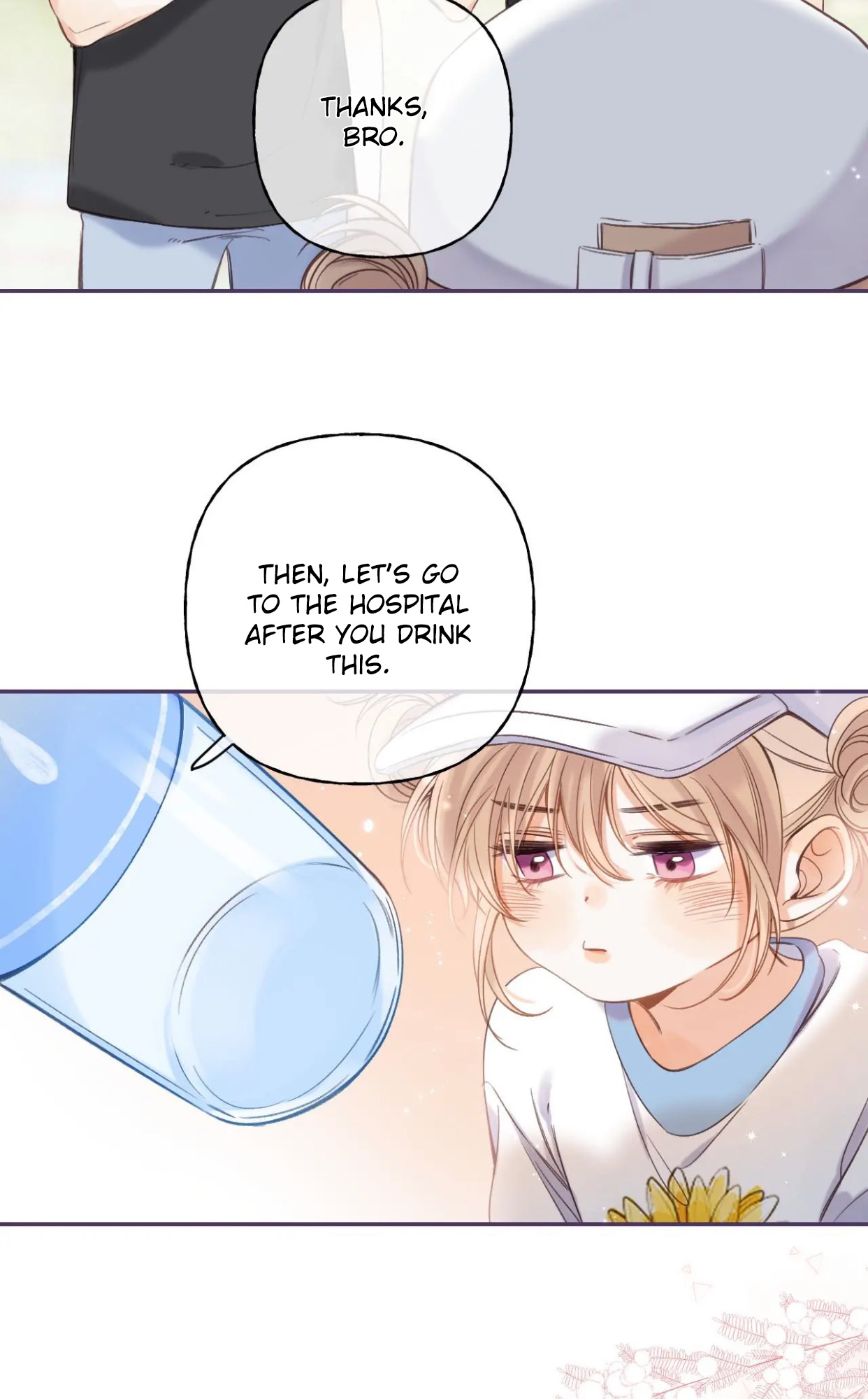 Read Hidden Love Can't Be Concealed Manga Online