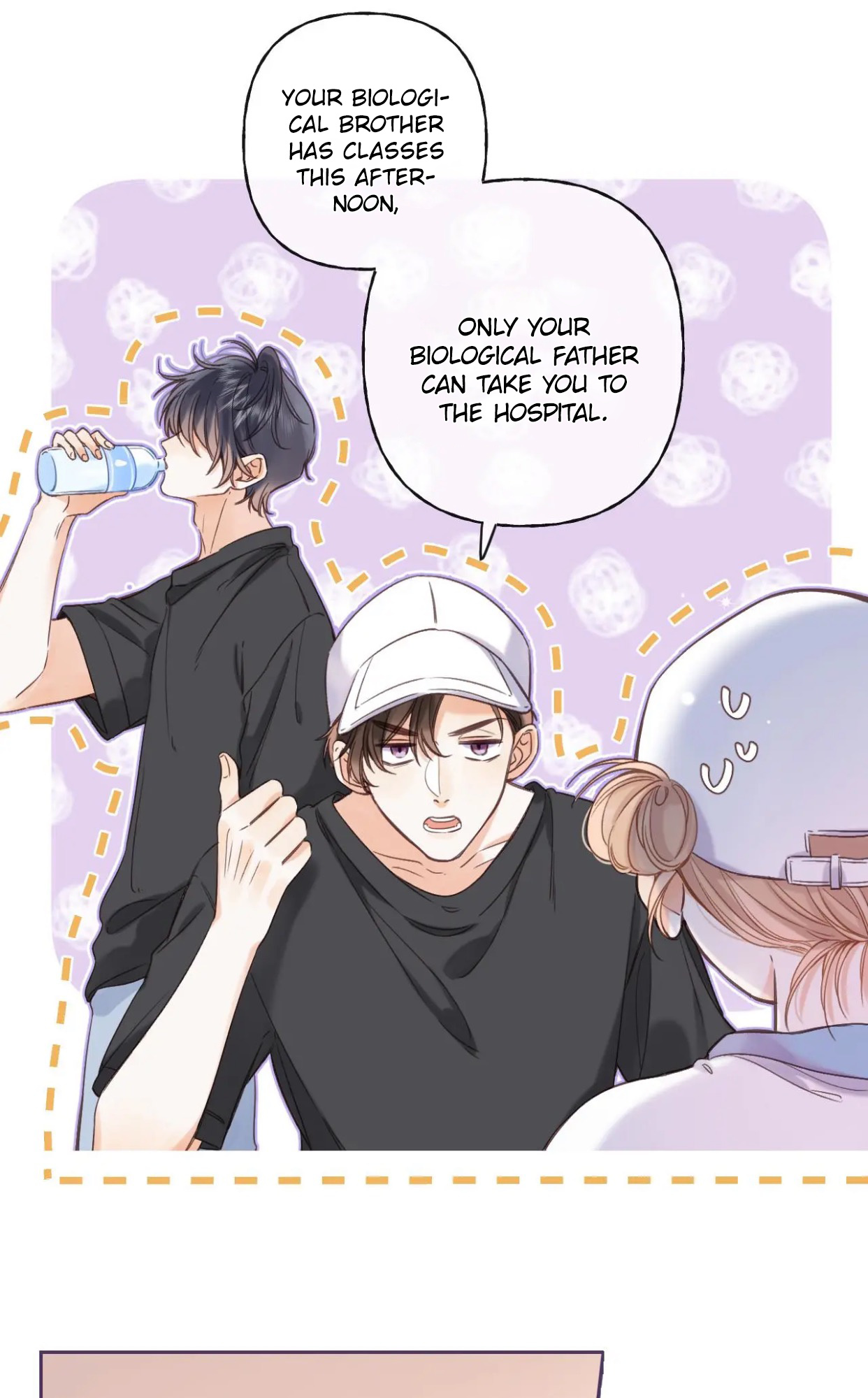 Read Hidden Love Can't Be Concealed Manga Online