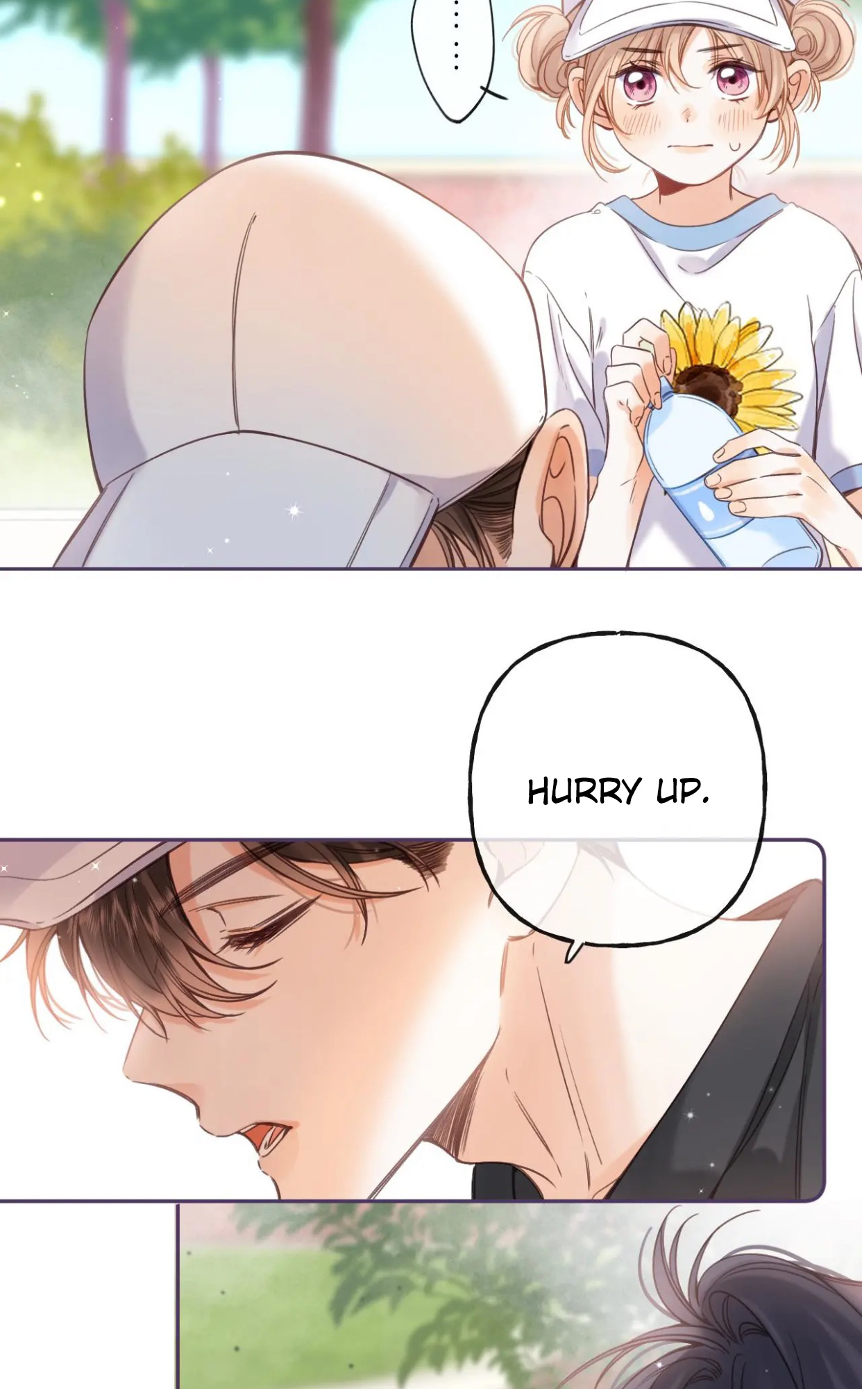 Read Hidden Love Can't Be Concealed Manga Online