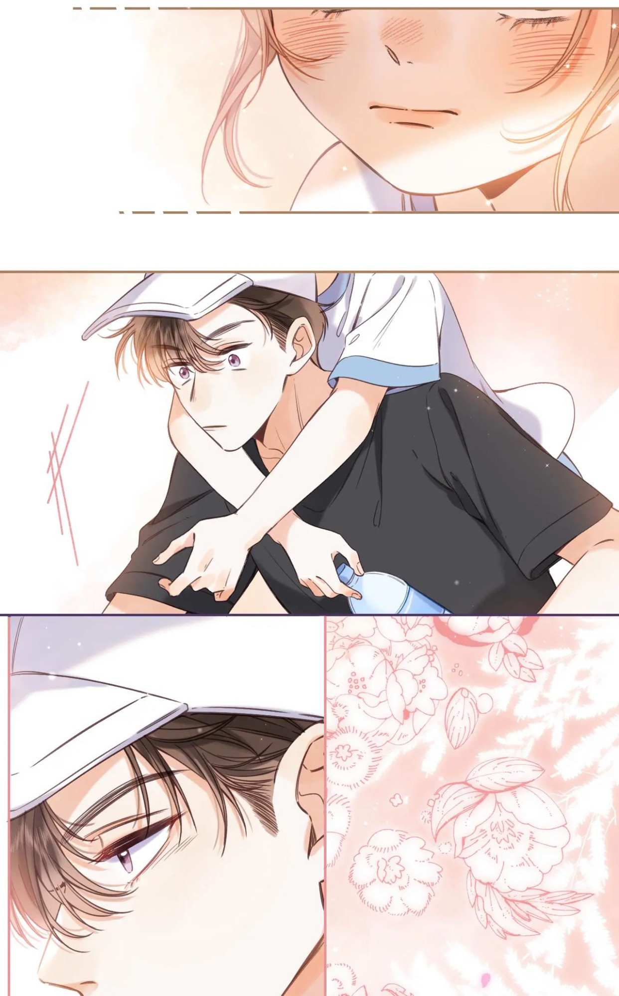 Read Hidden Love Can't Be Concealed Manga Online