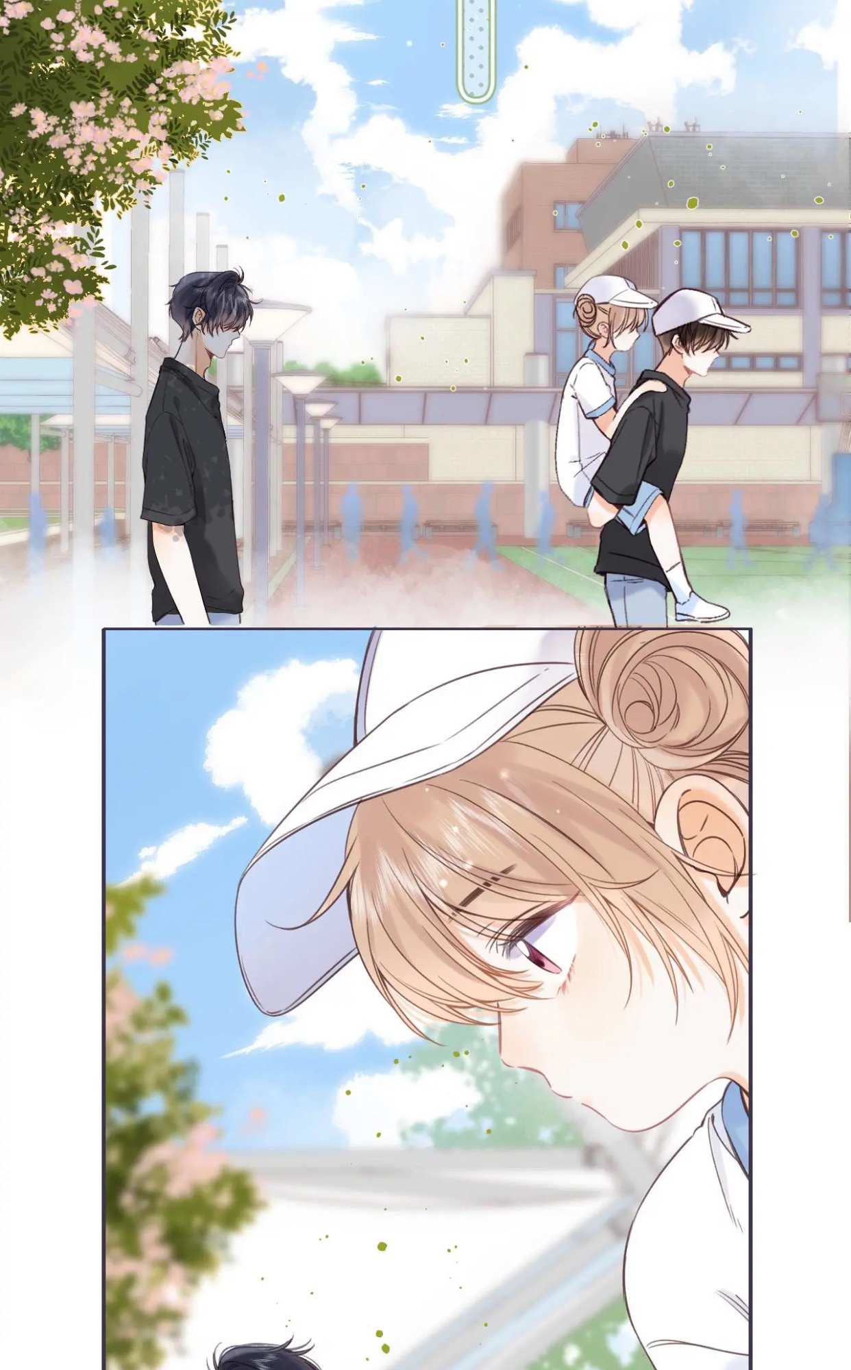 Read Hidden Love Can't Be Concealed Manga Online
