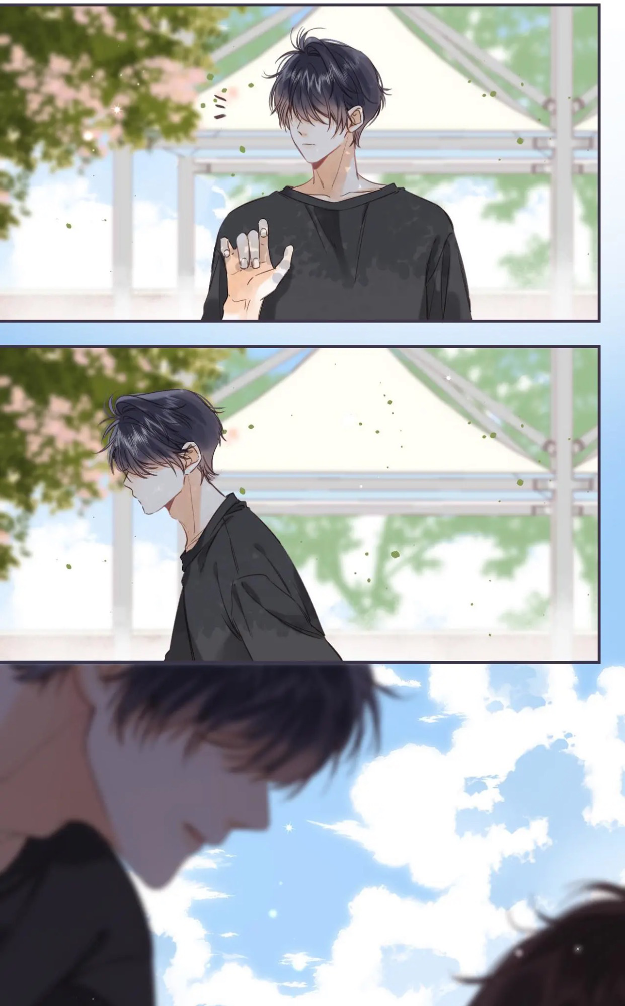 Read Hidden Love Can't Be Concealed Manga Online