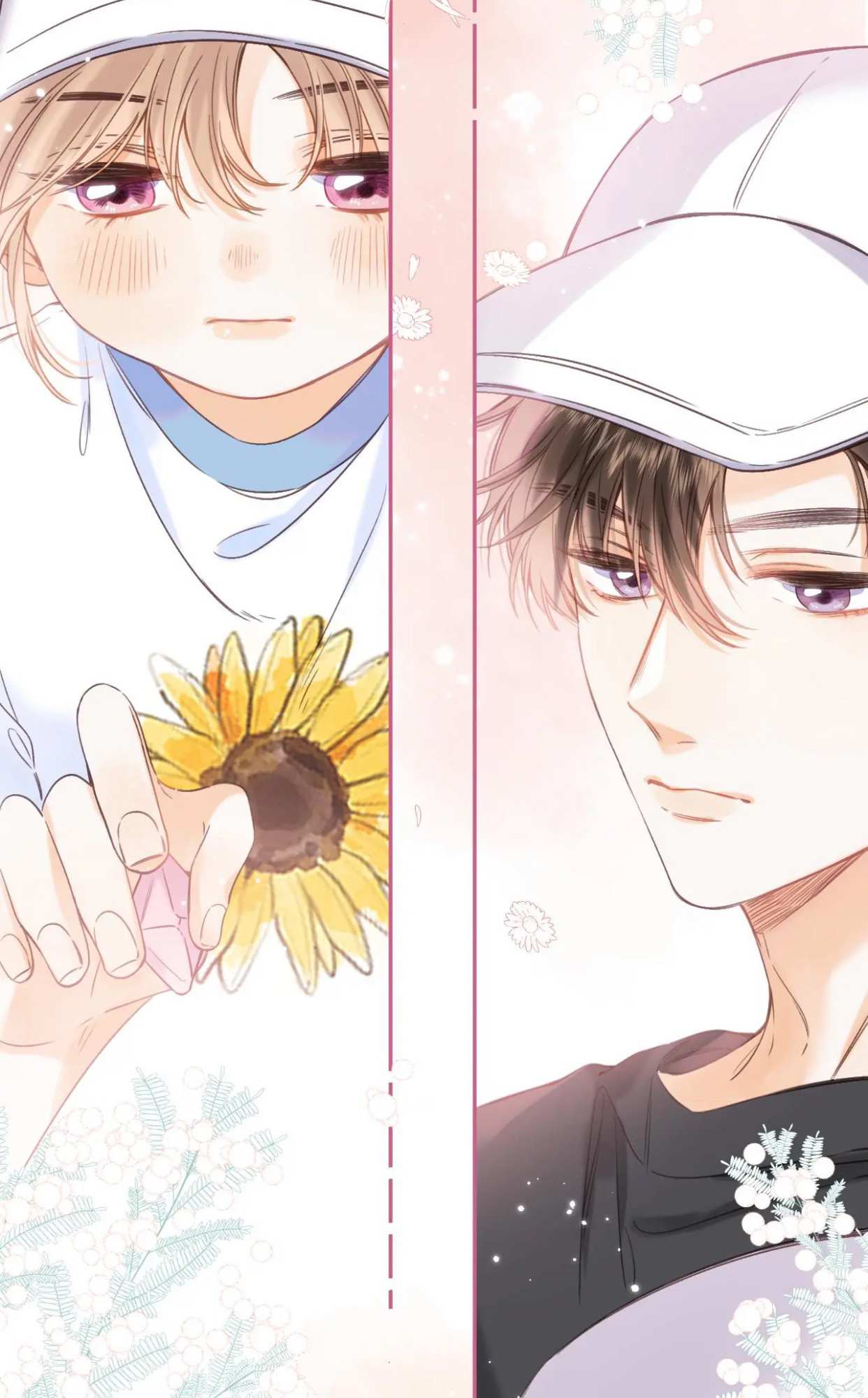 Read Hidden Love Can't Be Concealed Manga Online