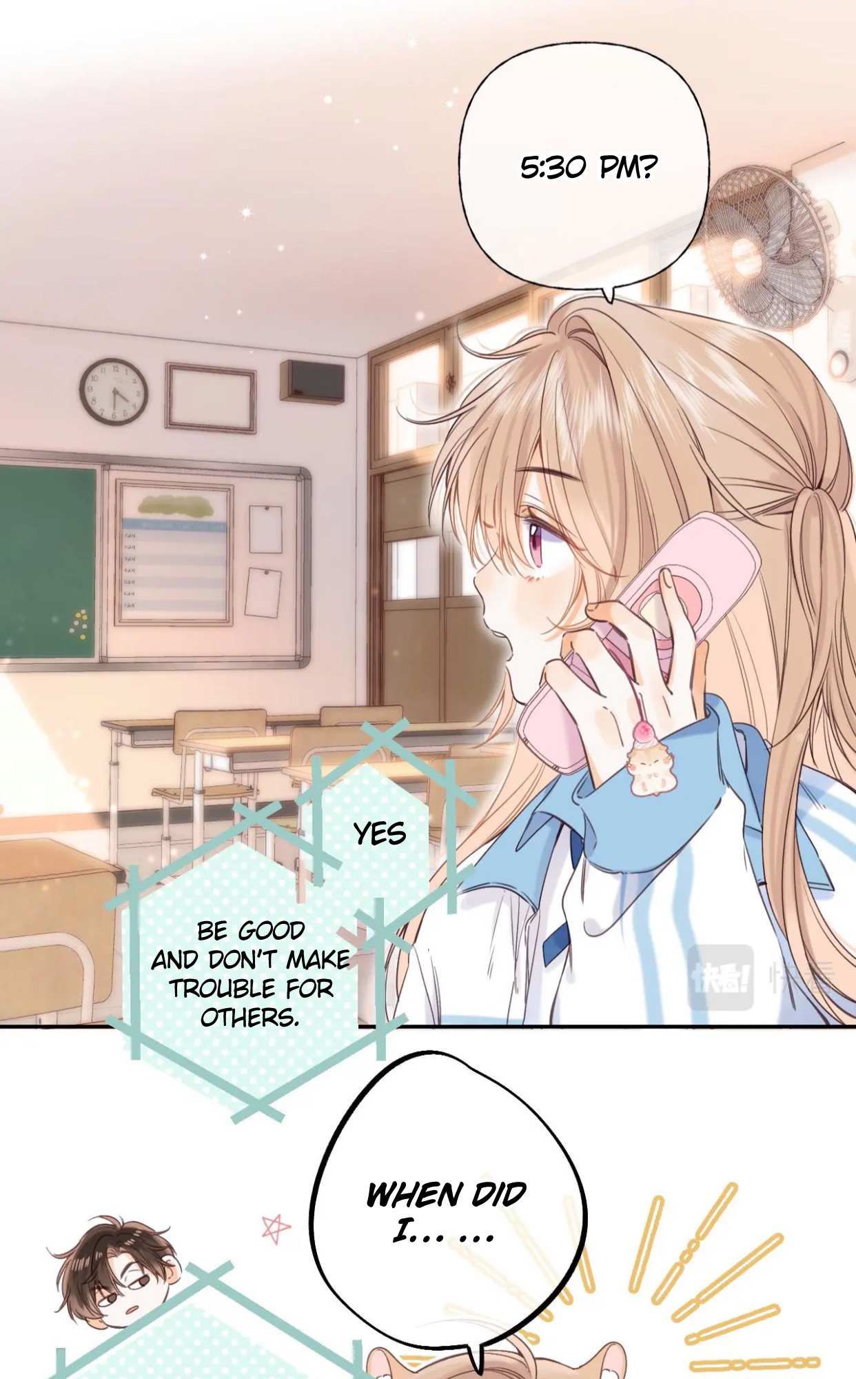 Read Hidden Love Can't Be Concealed Manga Online