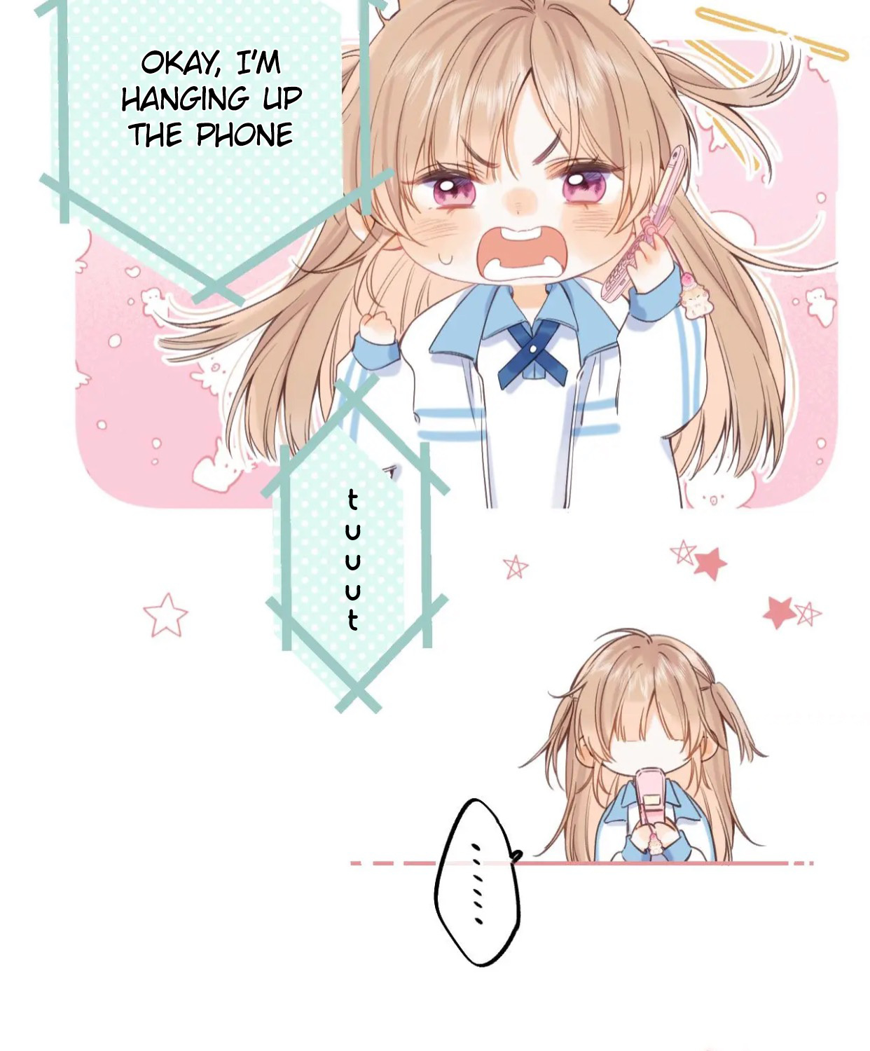 Read Hidden Love Can't Be Concealed Manga Online