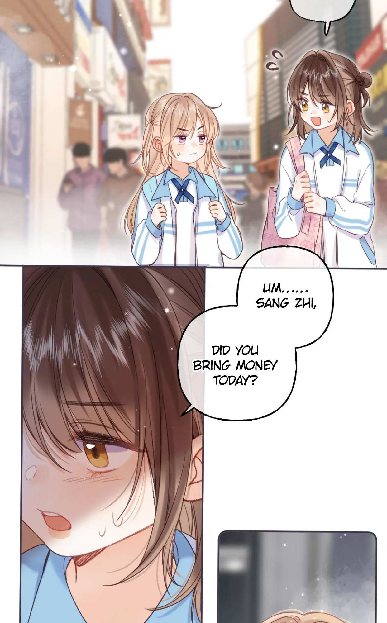 Read Hidden Love Can't Be Concealed Manga Online