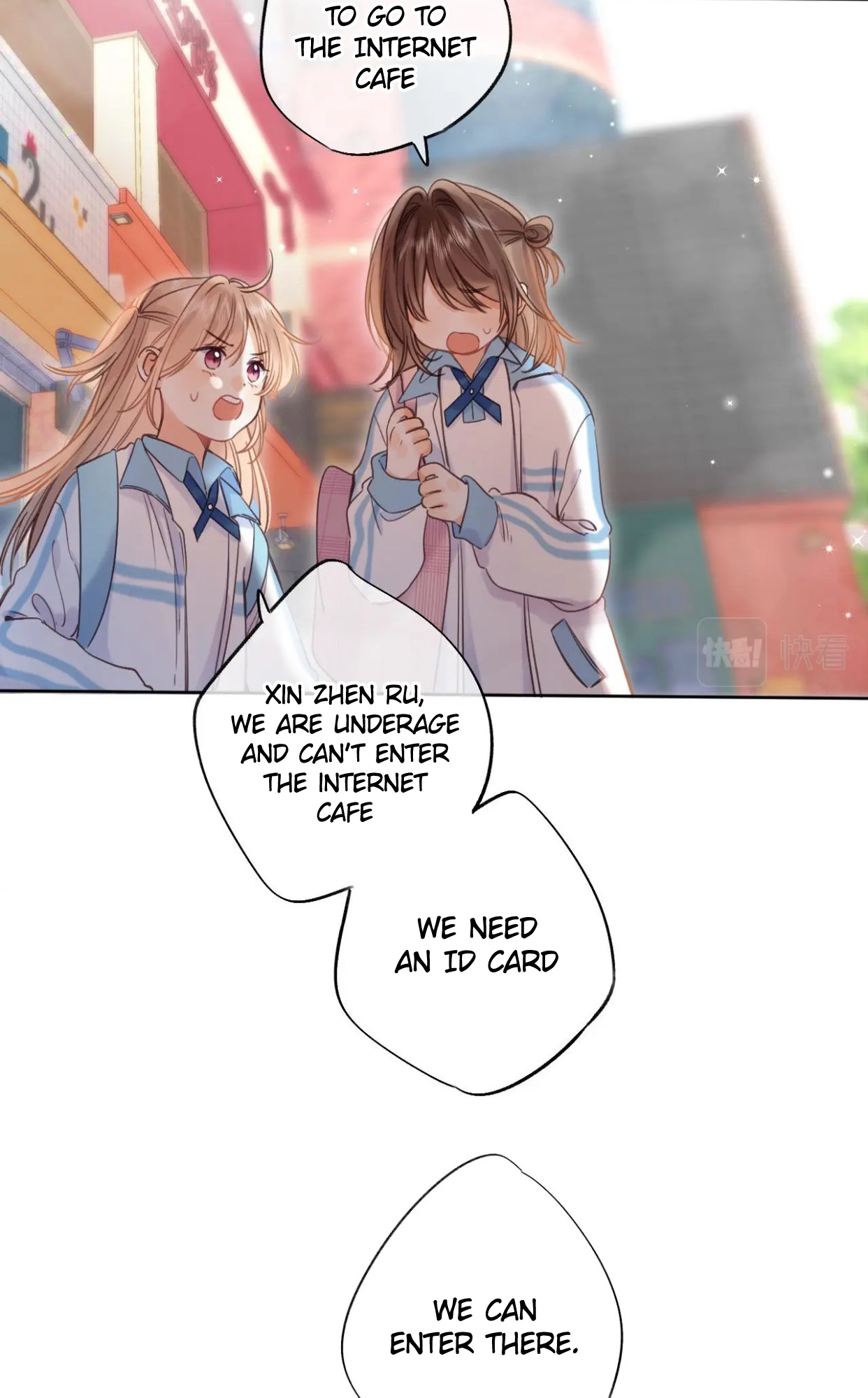 Read Hidden Love Can't Be Concealed Manga Online