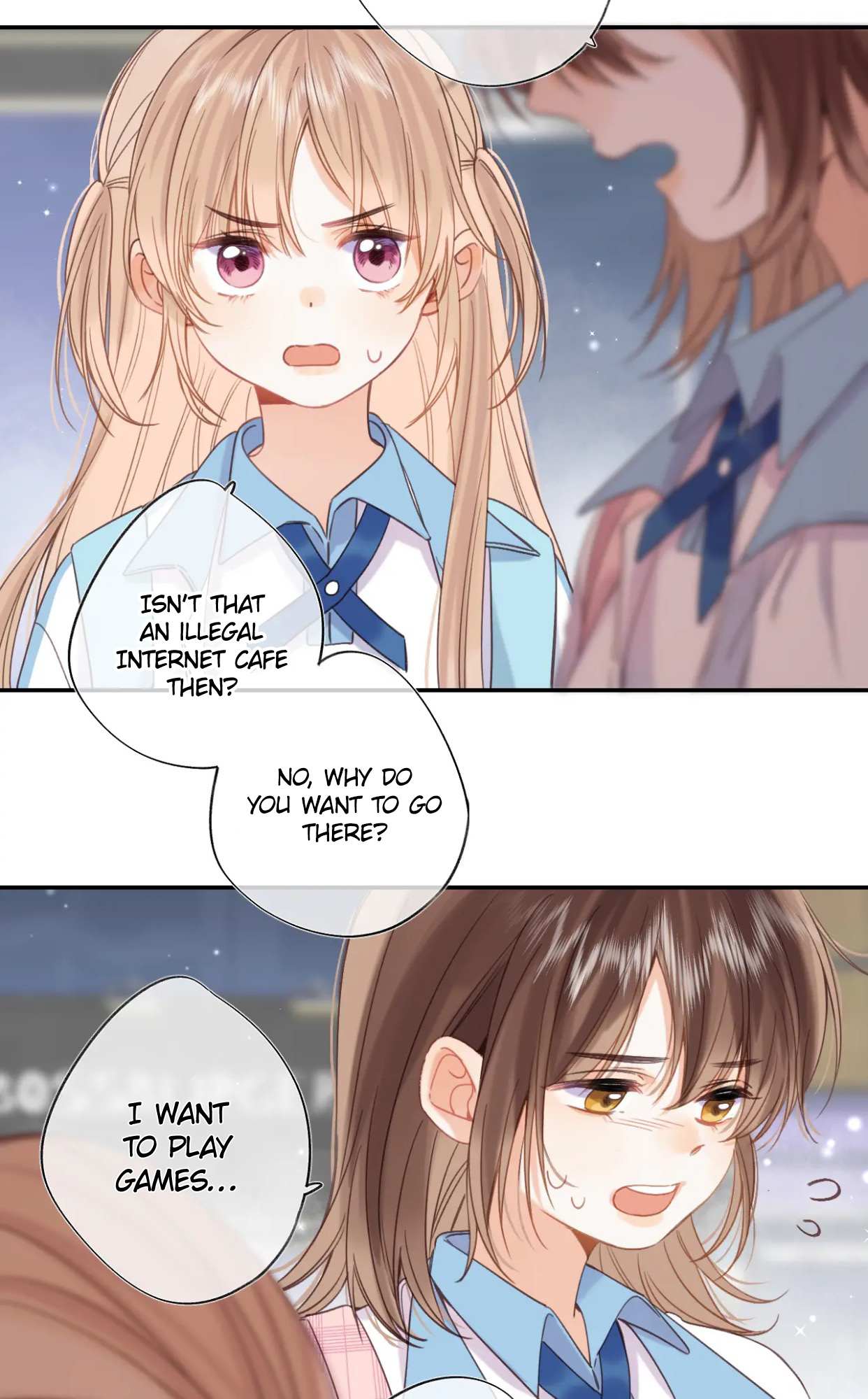 Read Hidden Love Can't Be Concealed Manga Online