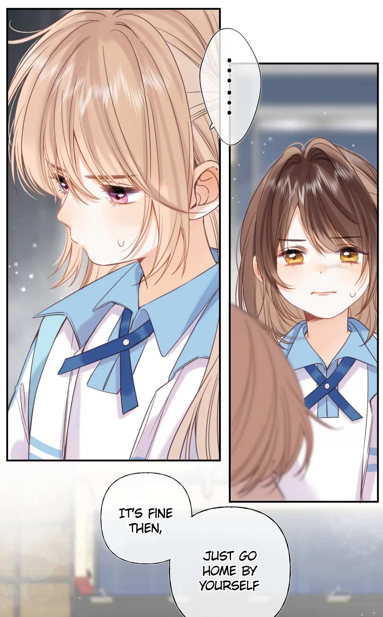 Read Hidden Love Can't Be Concealed Manga Online