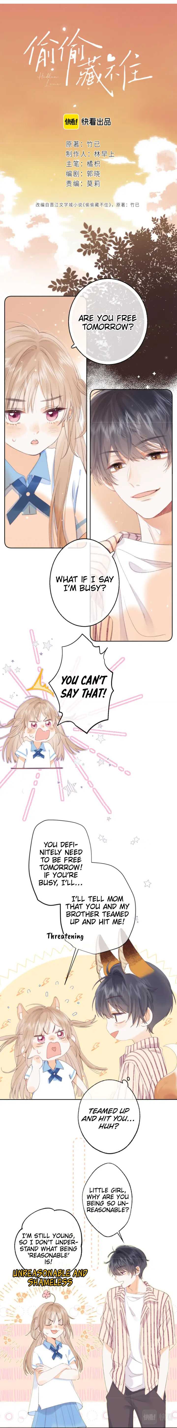 Read Hidden Love Can't Be Concealed Manga Online