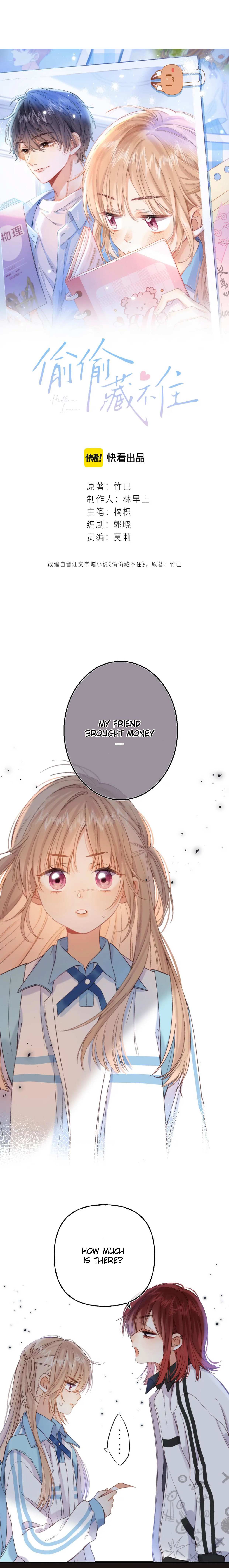 Read Hidden Love Can't Be Concealed Manga Online