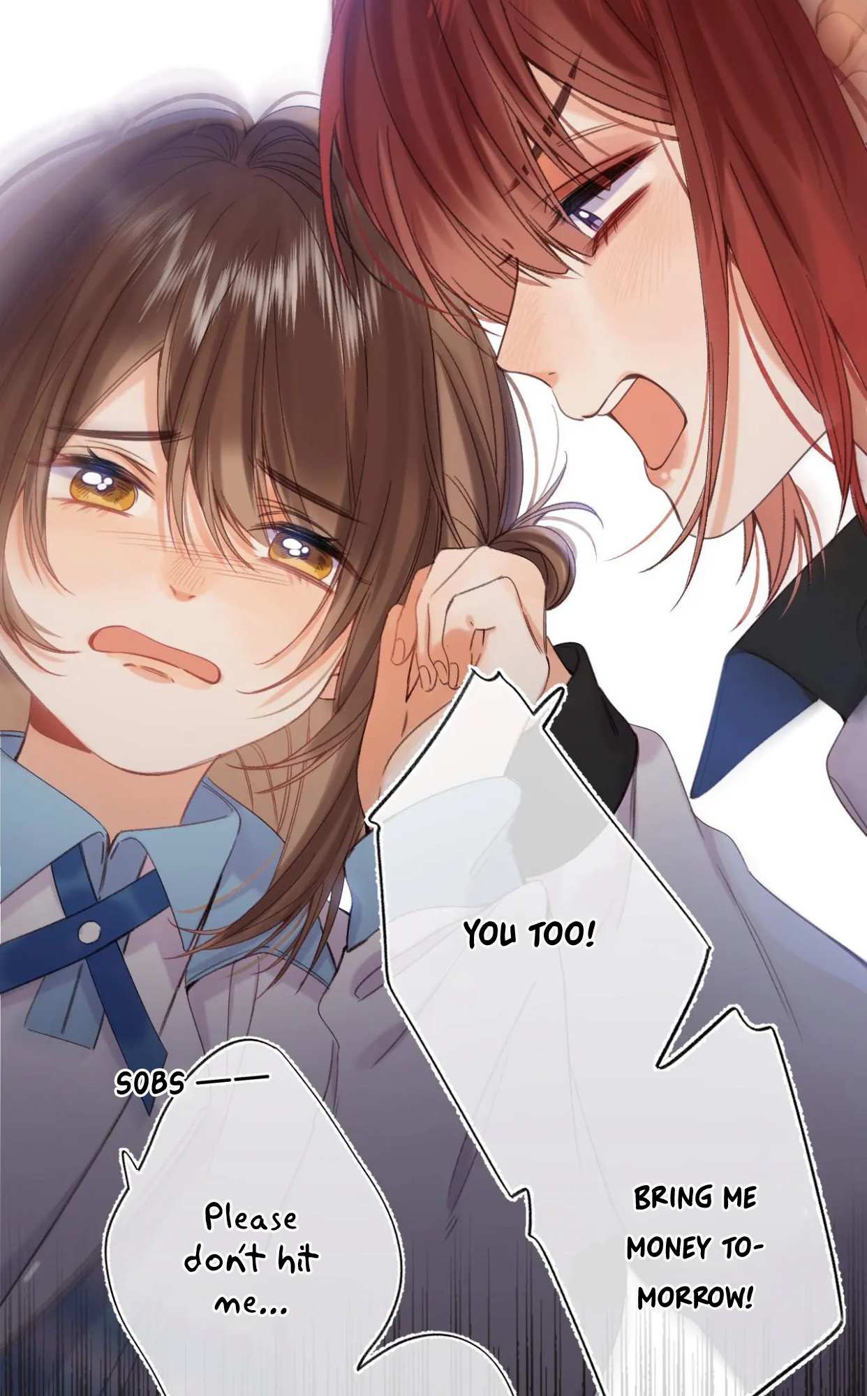 Read Hidden Love Can't Be Concealed Manga Online