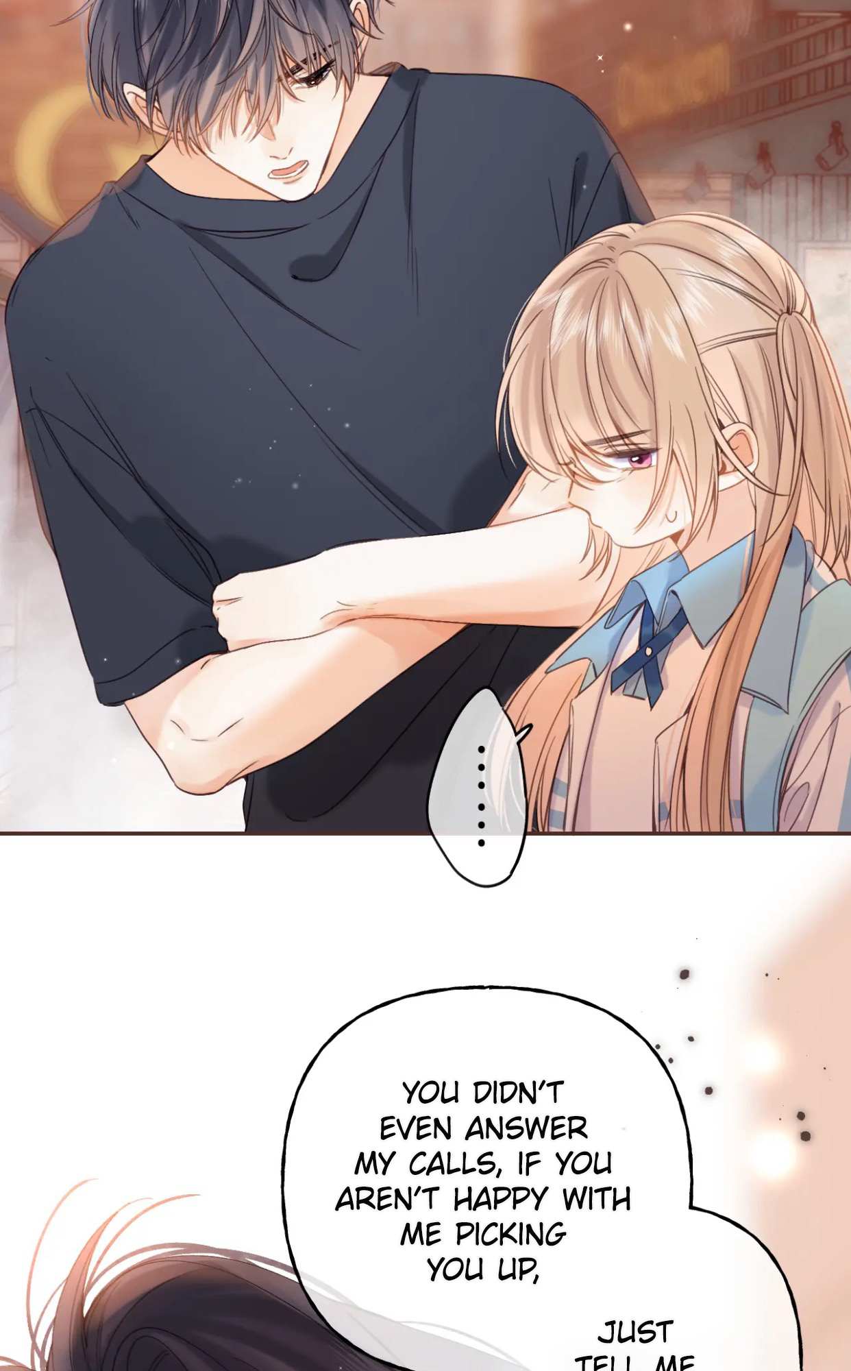 Read Hidden Love Can't Be Concealed Manga Online