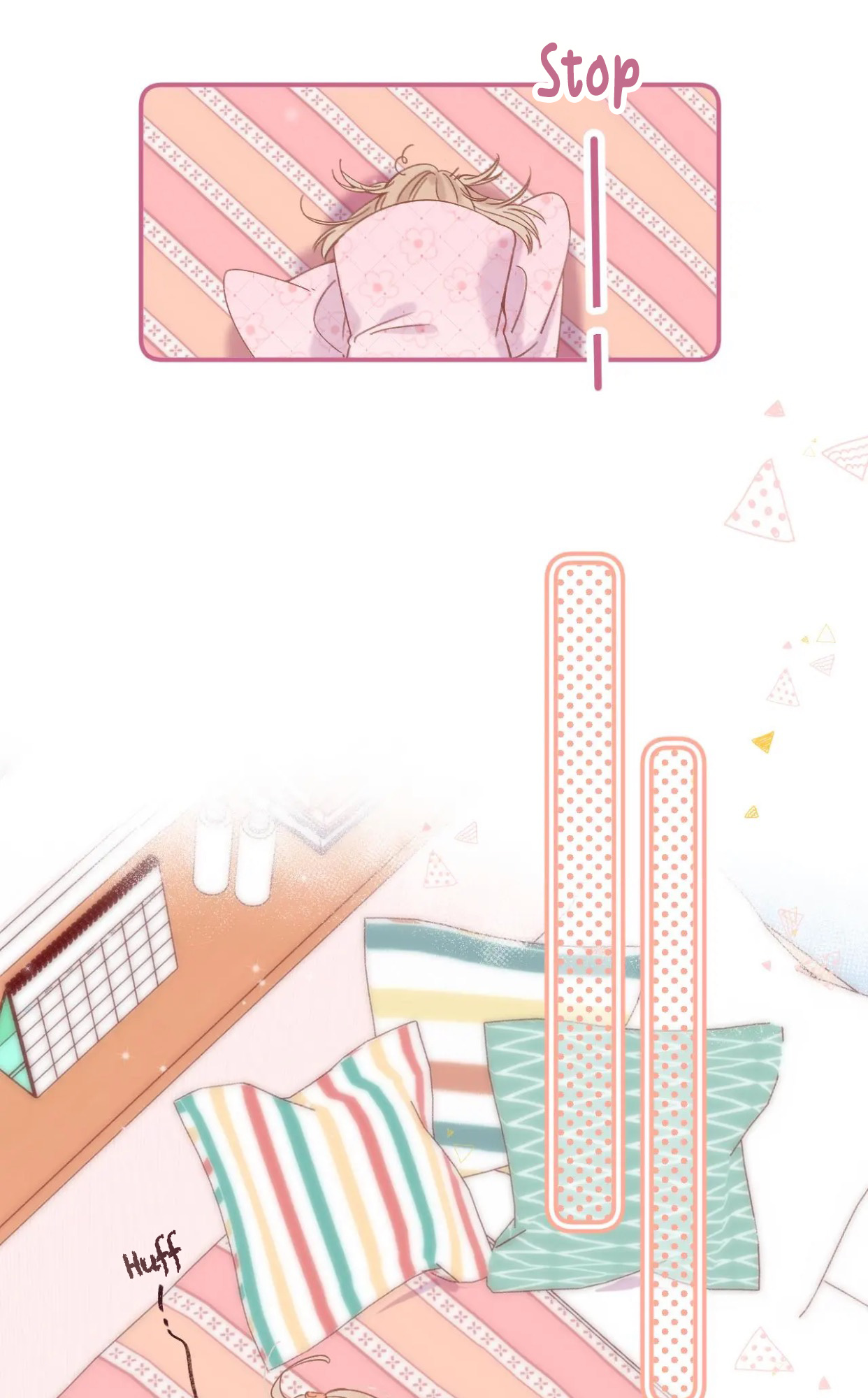 Read Hidden Love Can't Be Concealed Manga Online