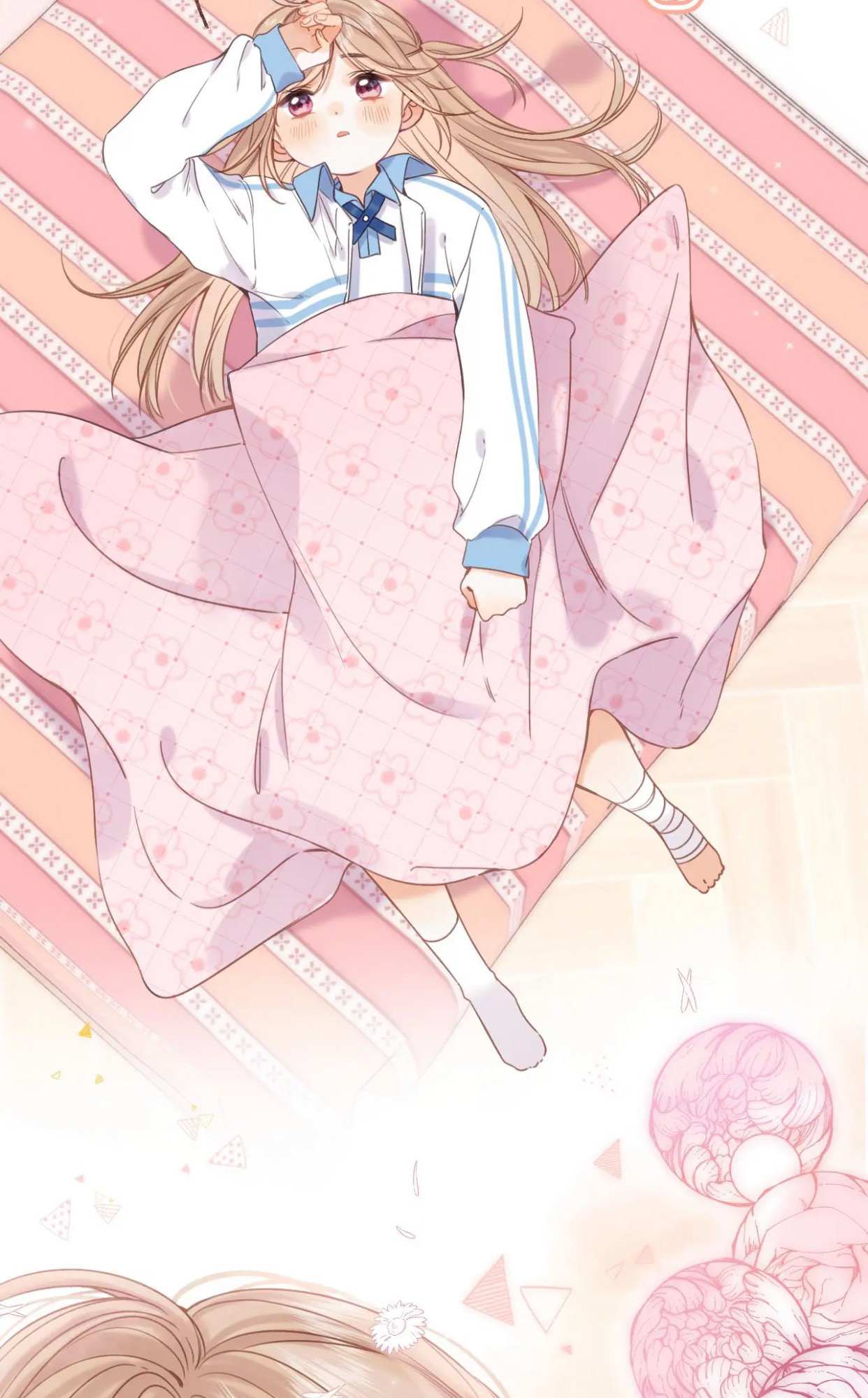 Read Hidden Love Can't Be Concealed Manga Online