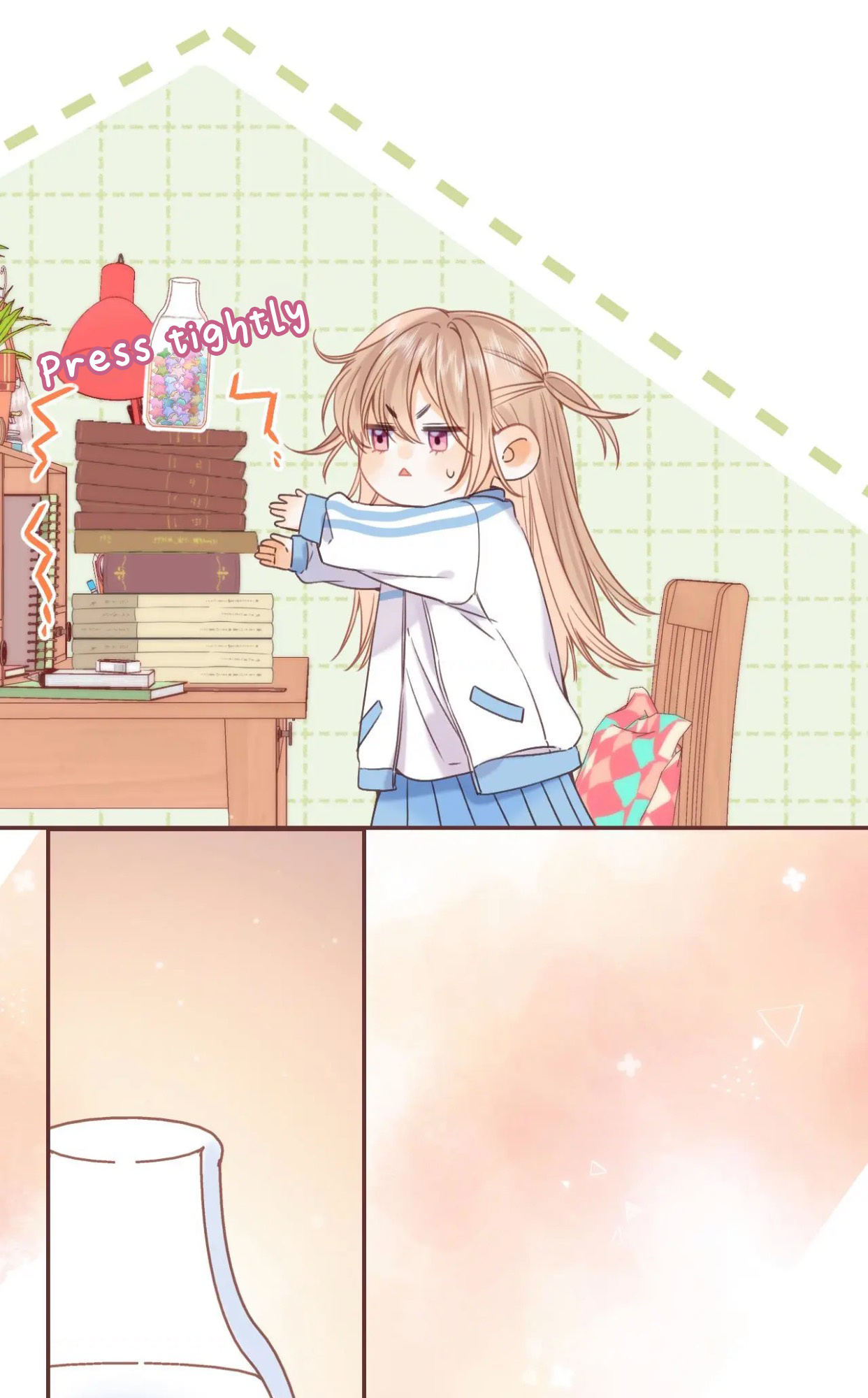 Read Hidden Love Can't Be Concealed Manga Online