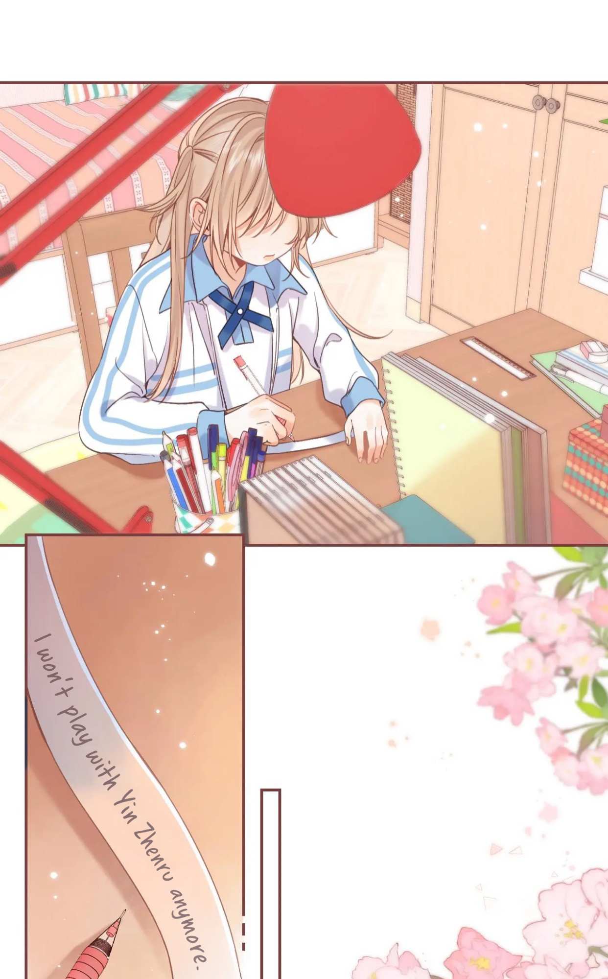 Read Hidden Love Can't Be Concealed Manga Online
