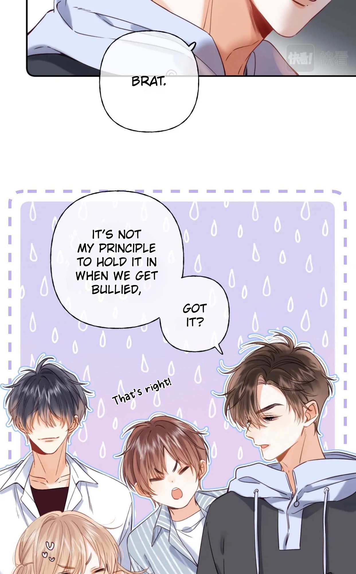 Read Hidden Love Can't Be Concealed Manga Online