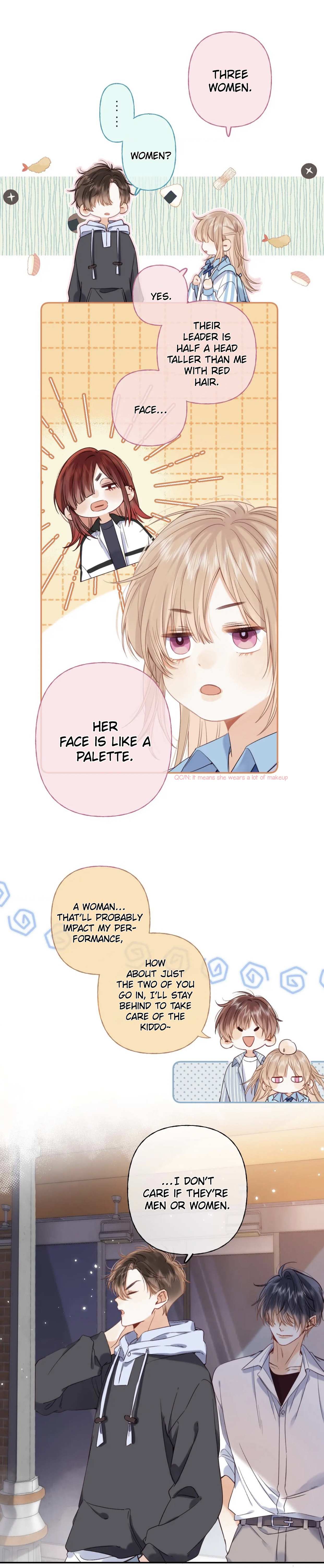 Read Hidden Love Can't Be Concealed Manga Online