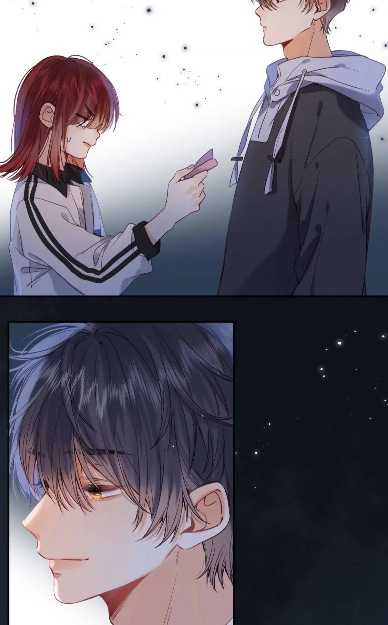 Read Hidden Love Can't Be Concealed Manga Online