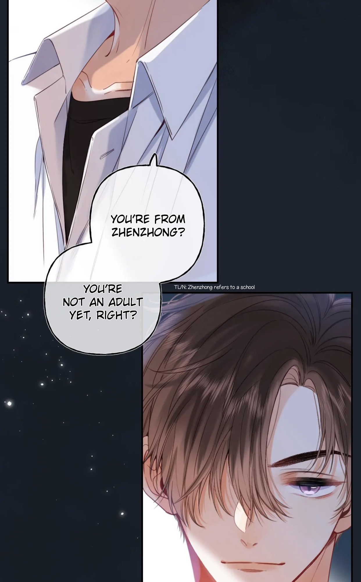Read Hidden Love Can't Be Concealed Manga Online