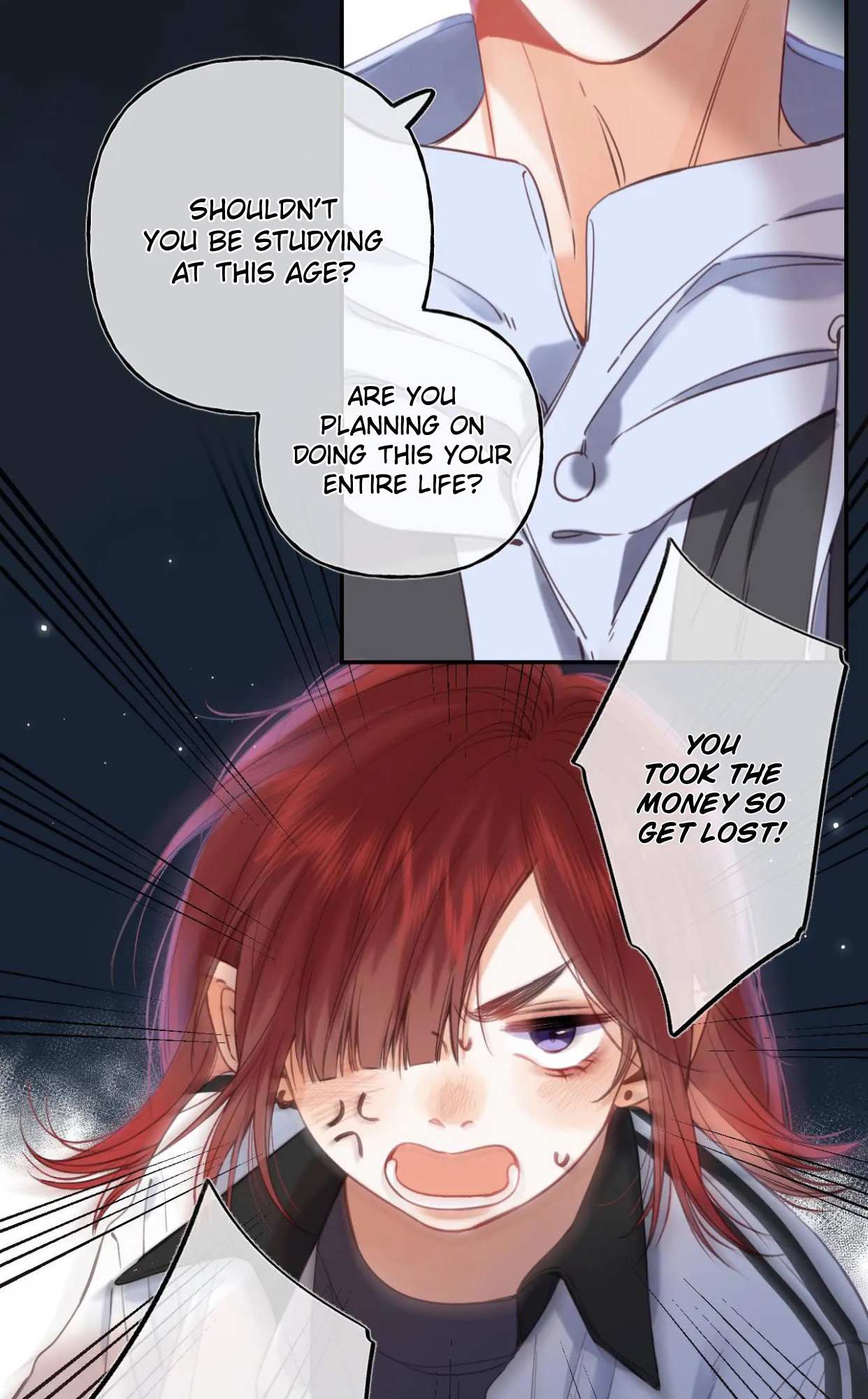 Read Hidden Love Can't Be Concealed Manga Online
