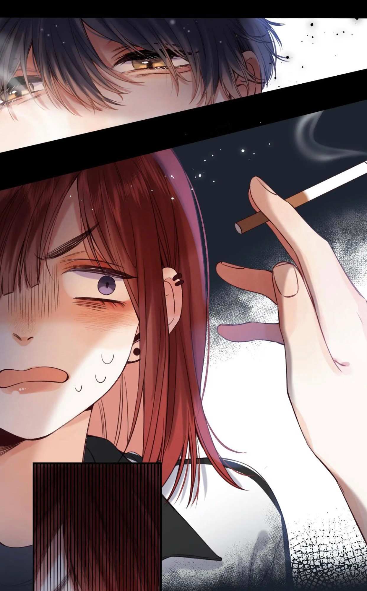 Read Hidden Love Can't Be Concealed Manga Online