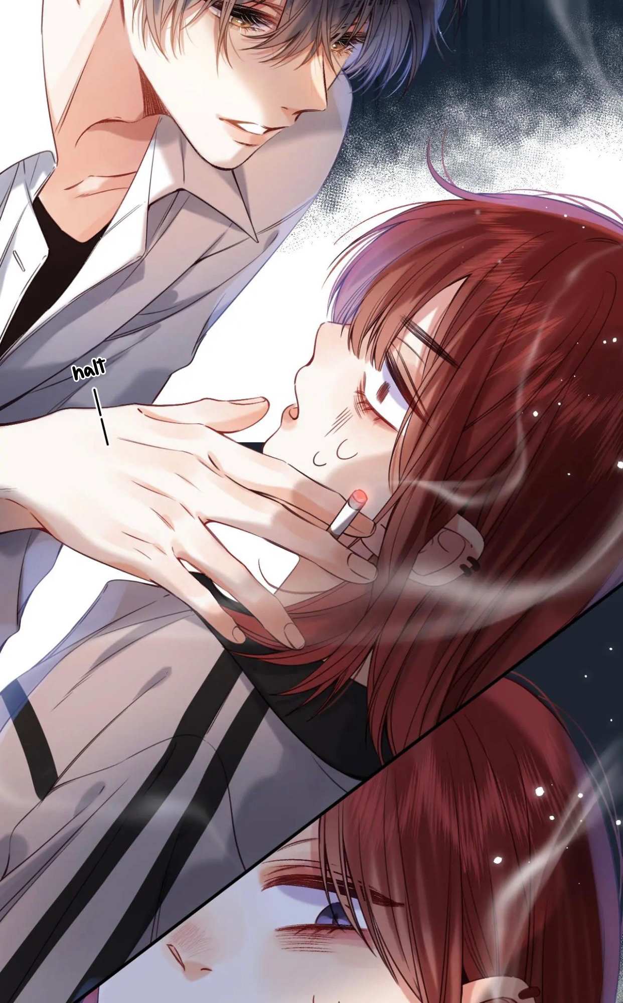 Read Hidden Love Can't Be Concealed Manga Online