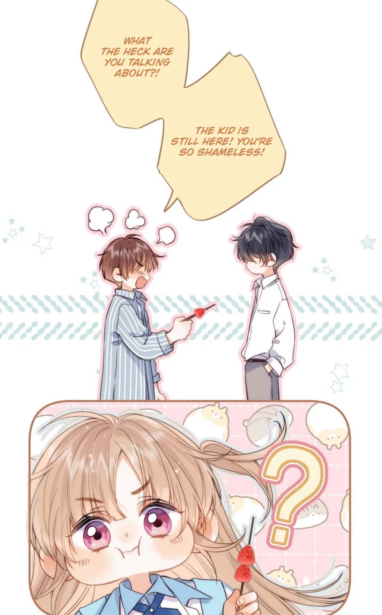 Read Hidden Love Can't Be Concealed Manga Online