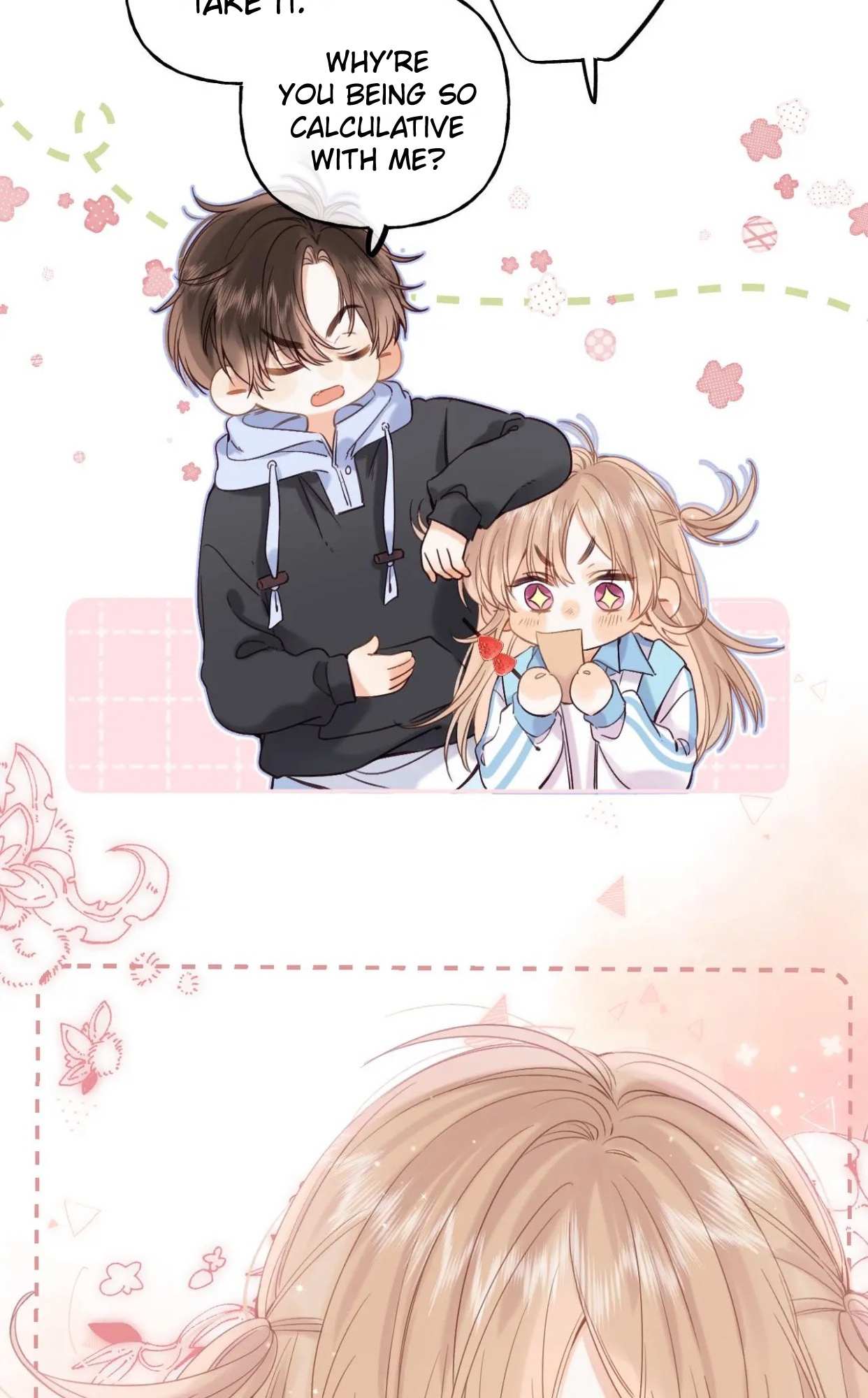 Read Hidden Love Can't Be Concealed Manga Online