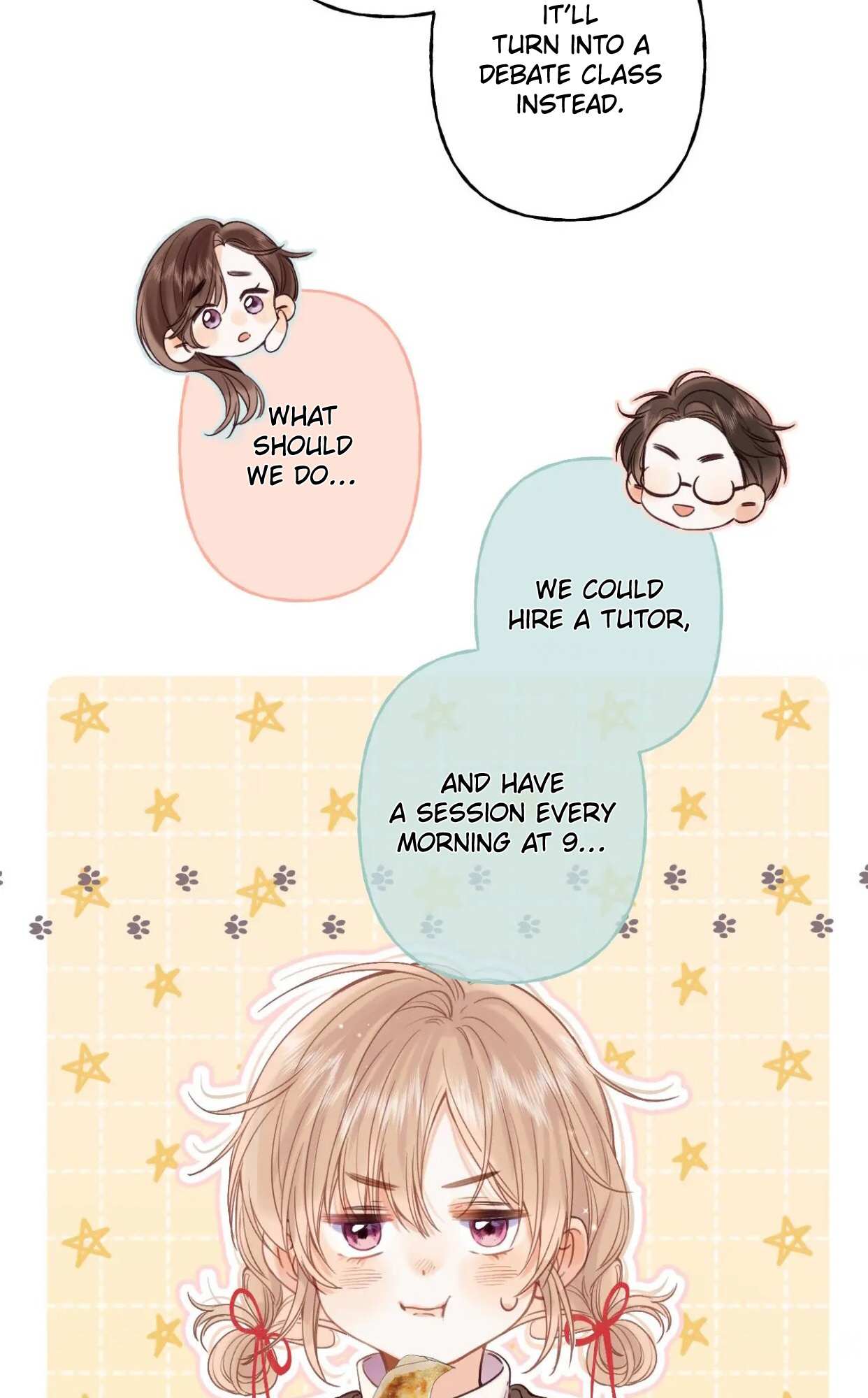 Read Hidden Love Can't Be Concealed Manga Online