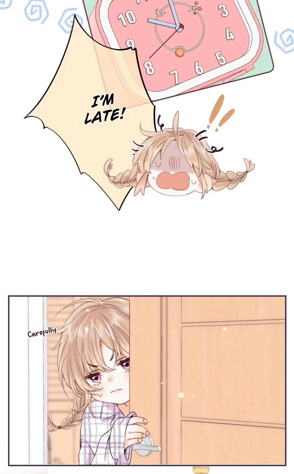 Read Hidden Love Can't Be Concealed Manga Online